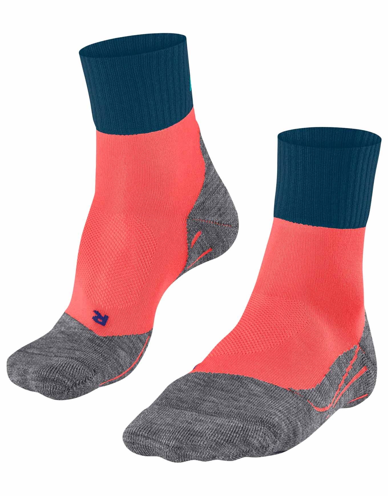 Chaussettes De Randonnée Femme FALKE - TK2 Crest - Laine Mérinos Et Fibres Techniques - Taille 36-42 - Pour Marche Et Trekking