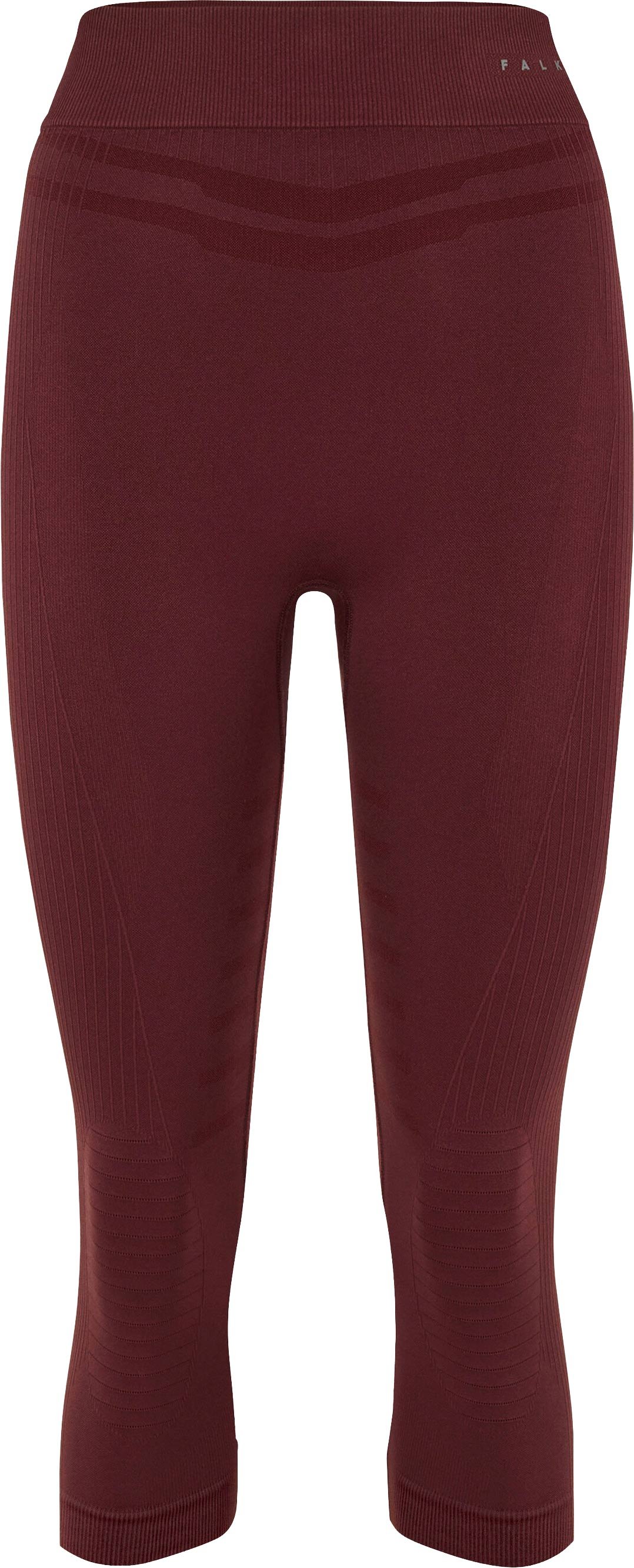 MW 3/4 Tights W Mahogany + Falke