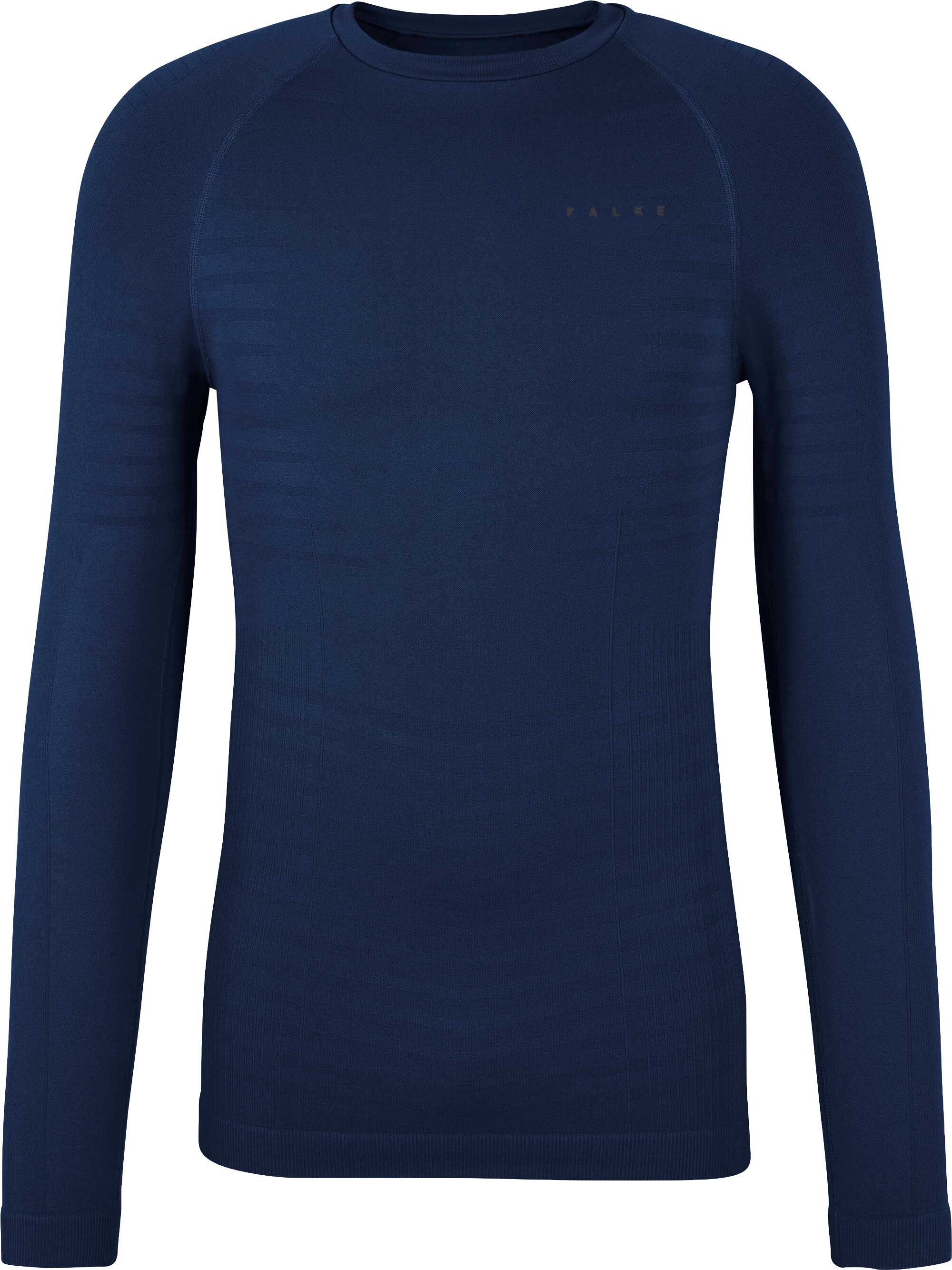 MW Longsleeved Shirt Tight M Space Blue + Falke
