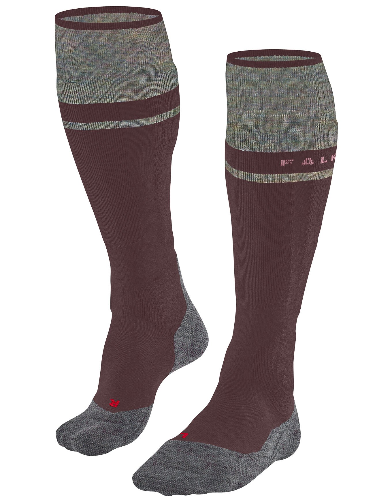 SK2 Intermediate Trend W Mahogany + Falke