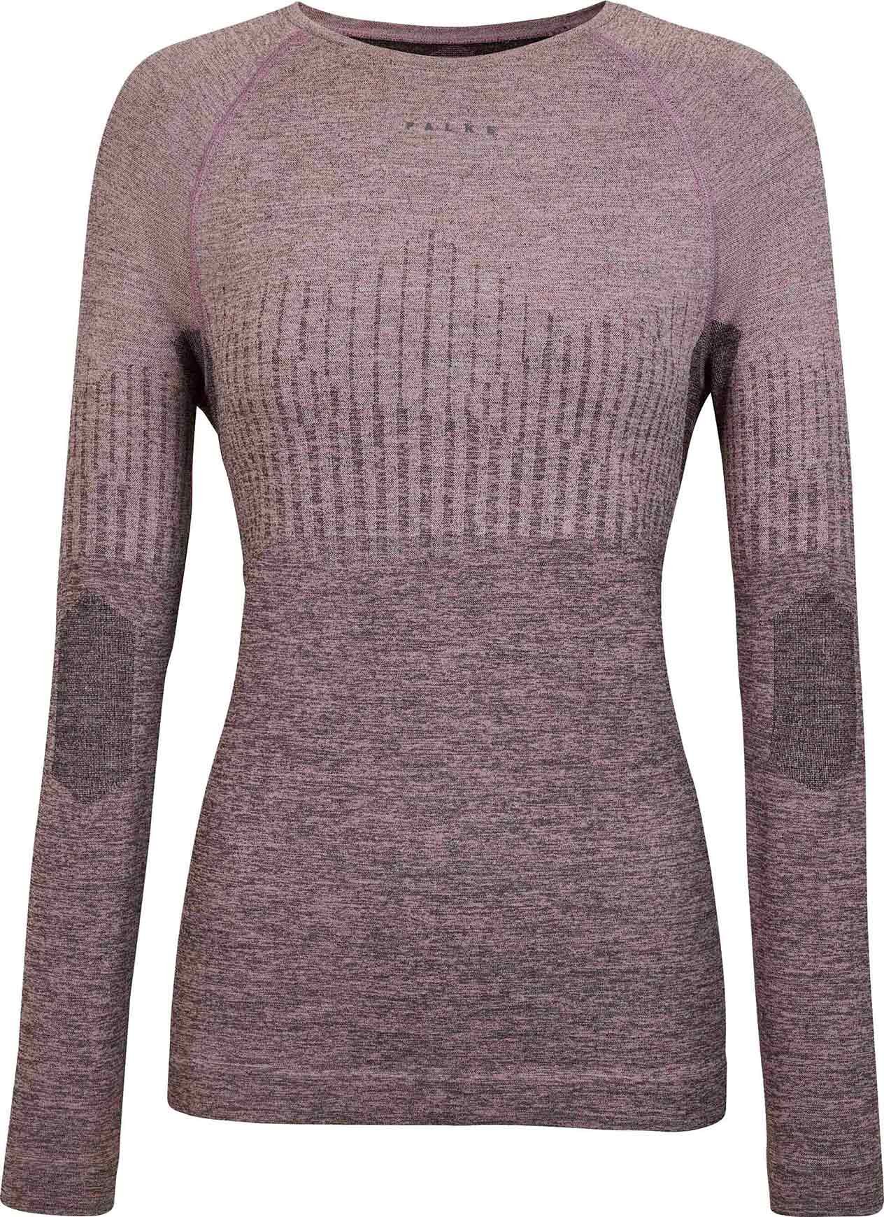 W Longsleeved Shirt Trend W Mahogany + Falke