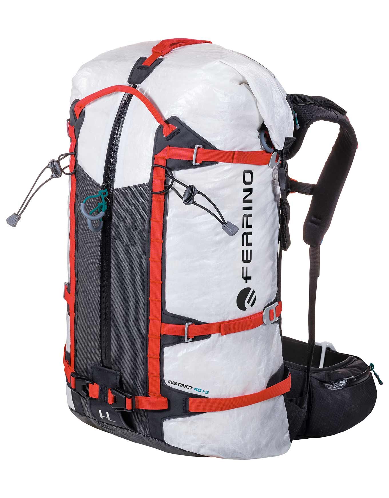 Zaino Instinct 40+5 Bianco + Ferrino