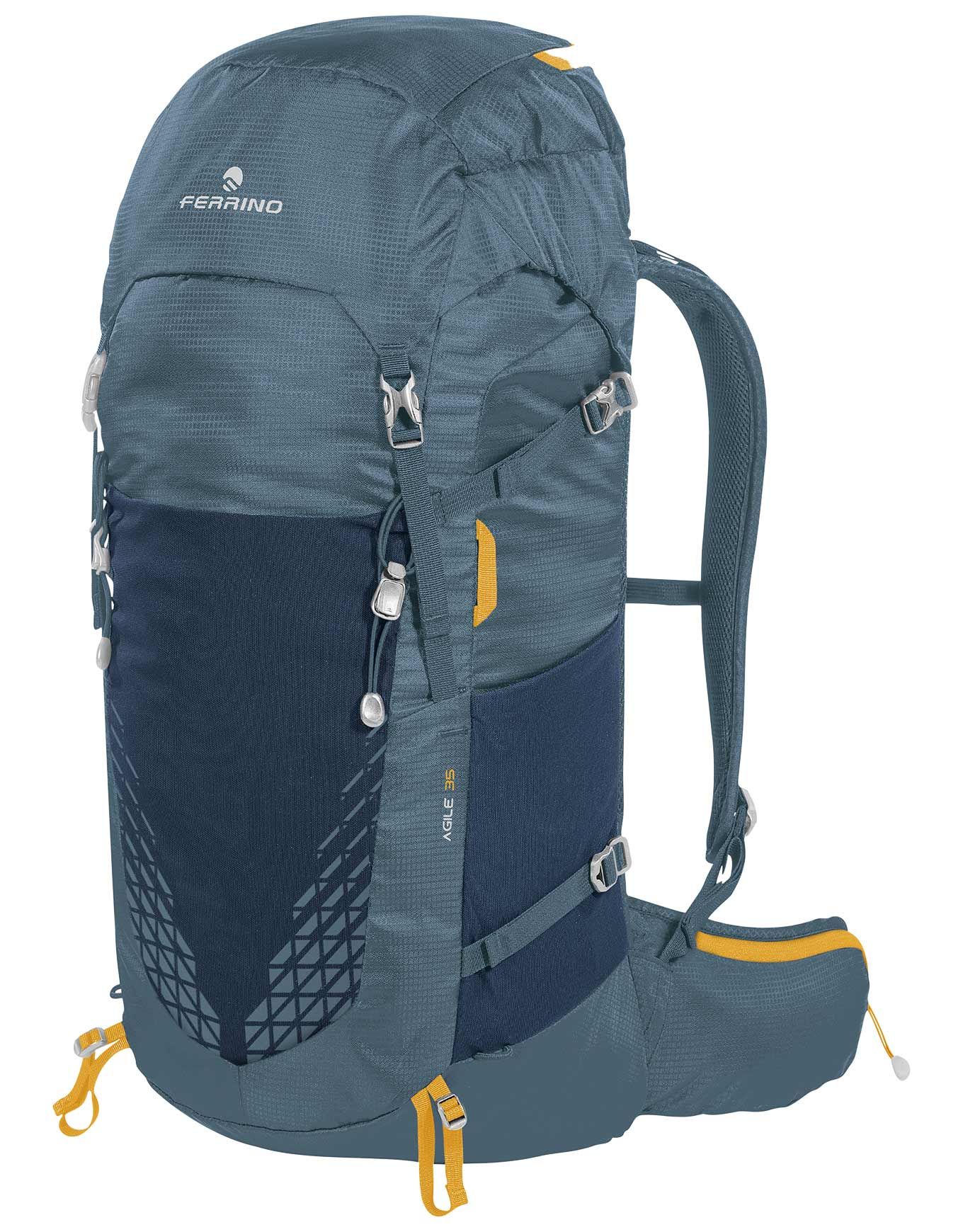 Agile 35 Blue + Ferrino