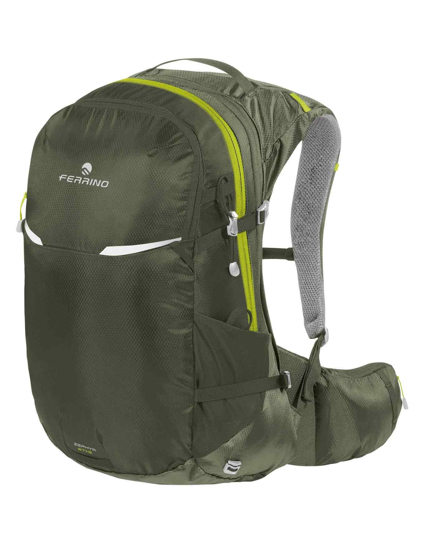 Zephyr 27+3 Green + Ferrino