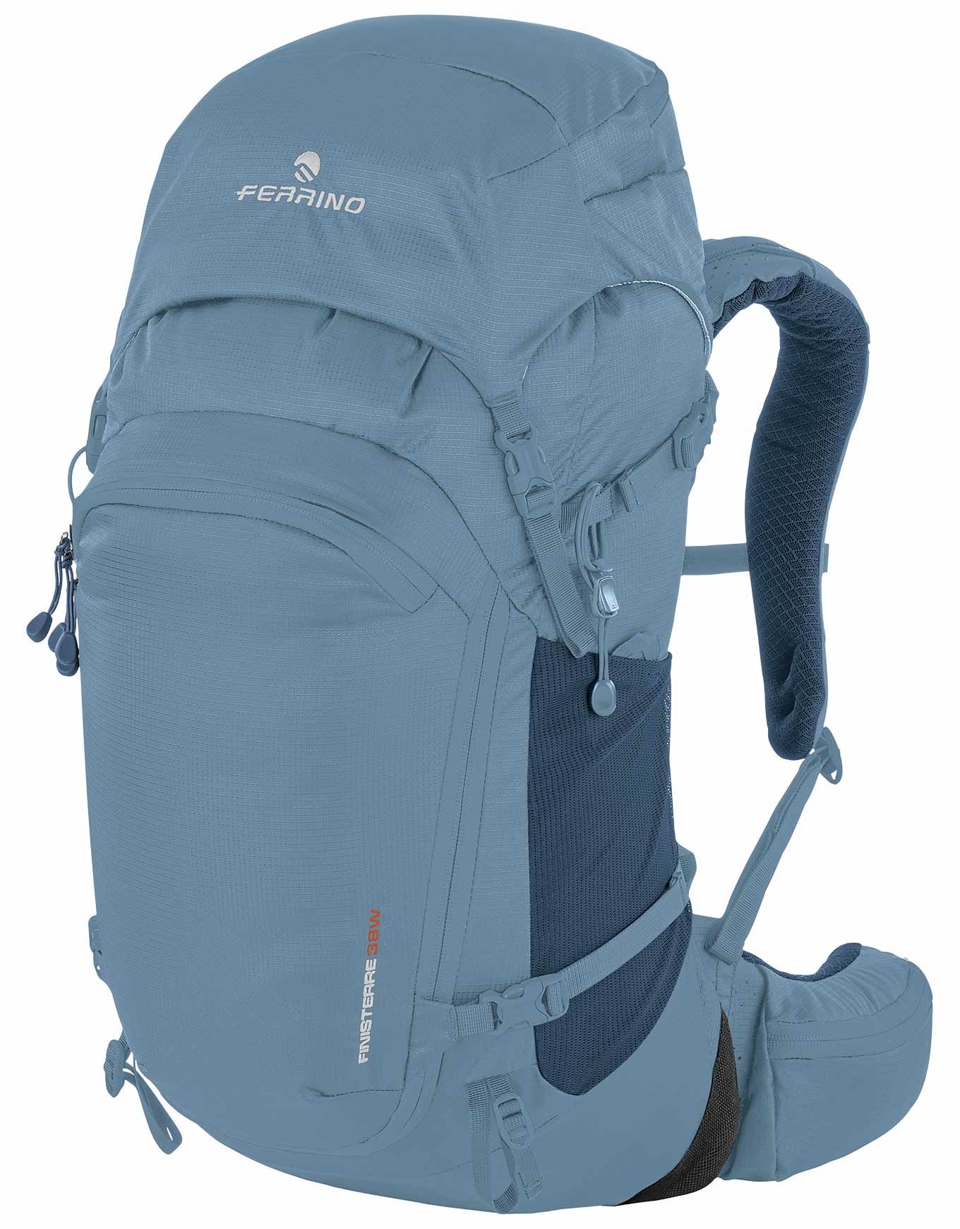 Finisterre 38 Lady Teal + Ferrino