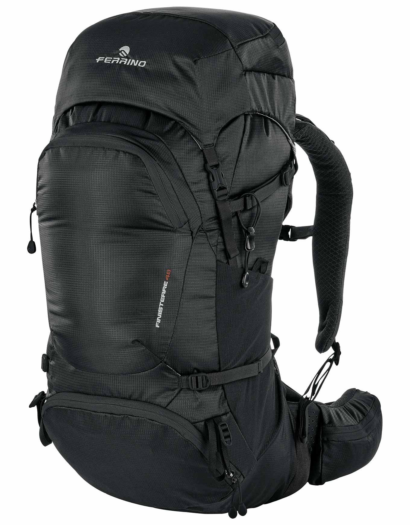 Finisterre 48 Black + Ferrino
