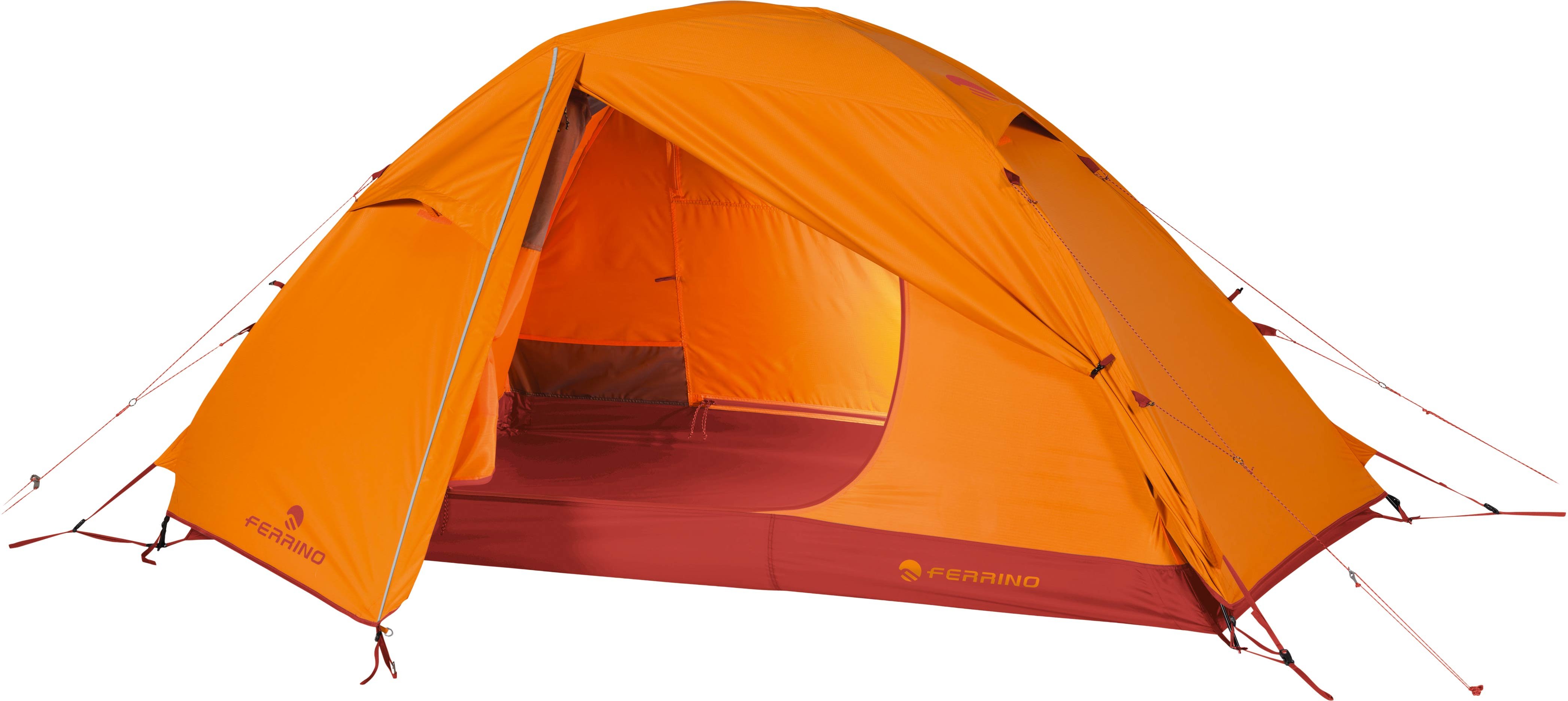 Hekla 2 Orange + Ferrino