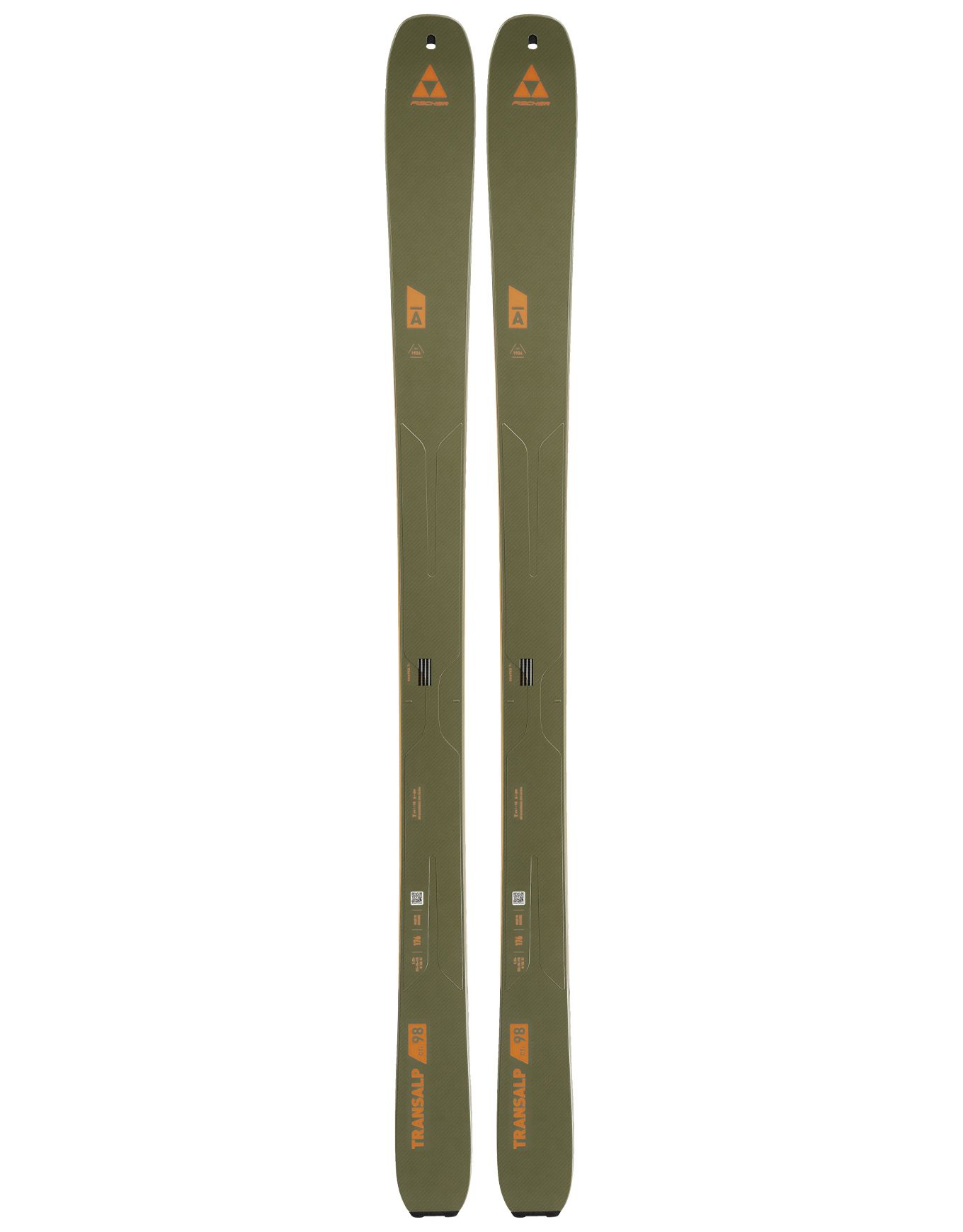 Transalp 98 Cti 2024 + Fischer