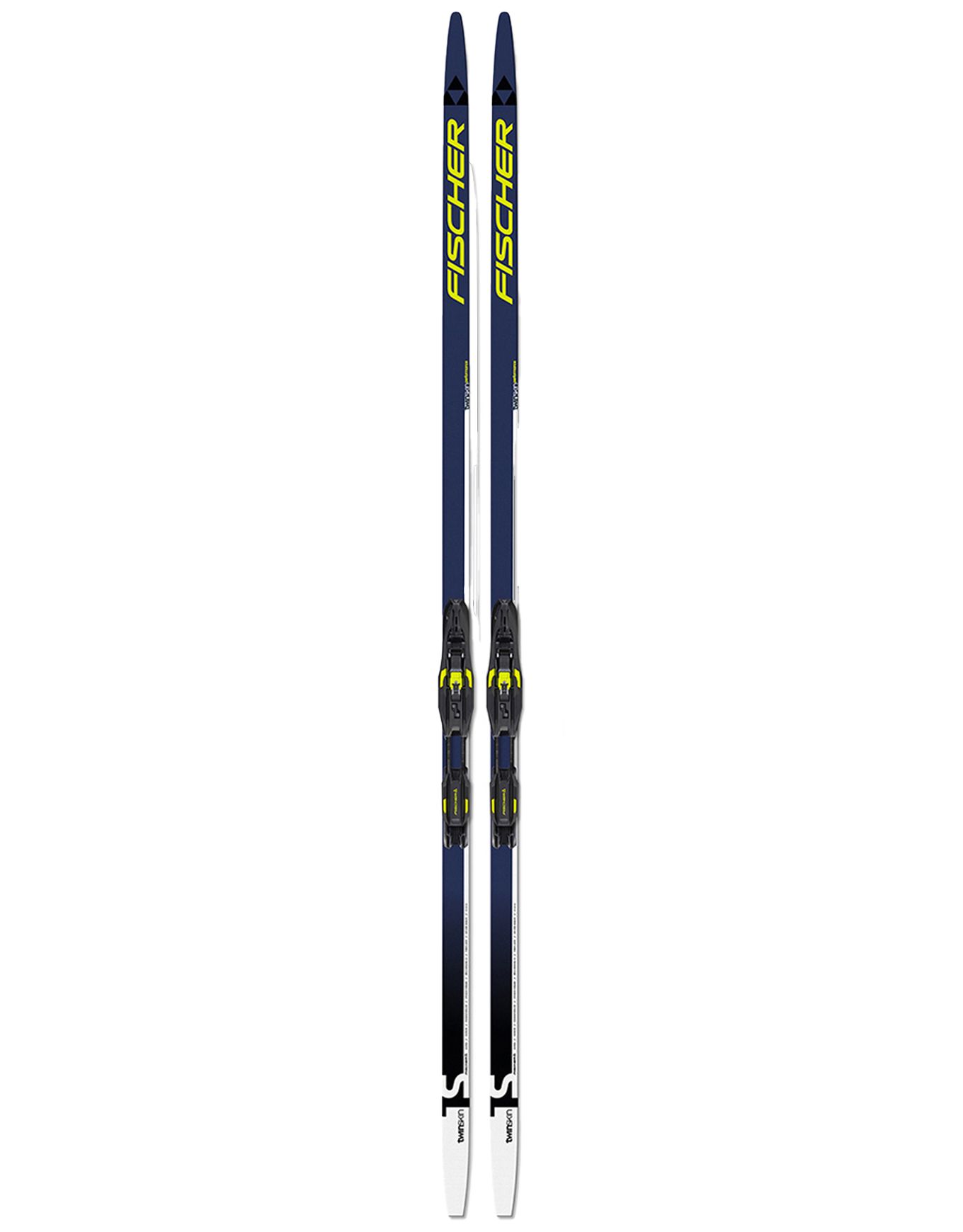 Twin Skin Performance Medium + Bdg Control Step Black/Yellow 2025 + Fischer
