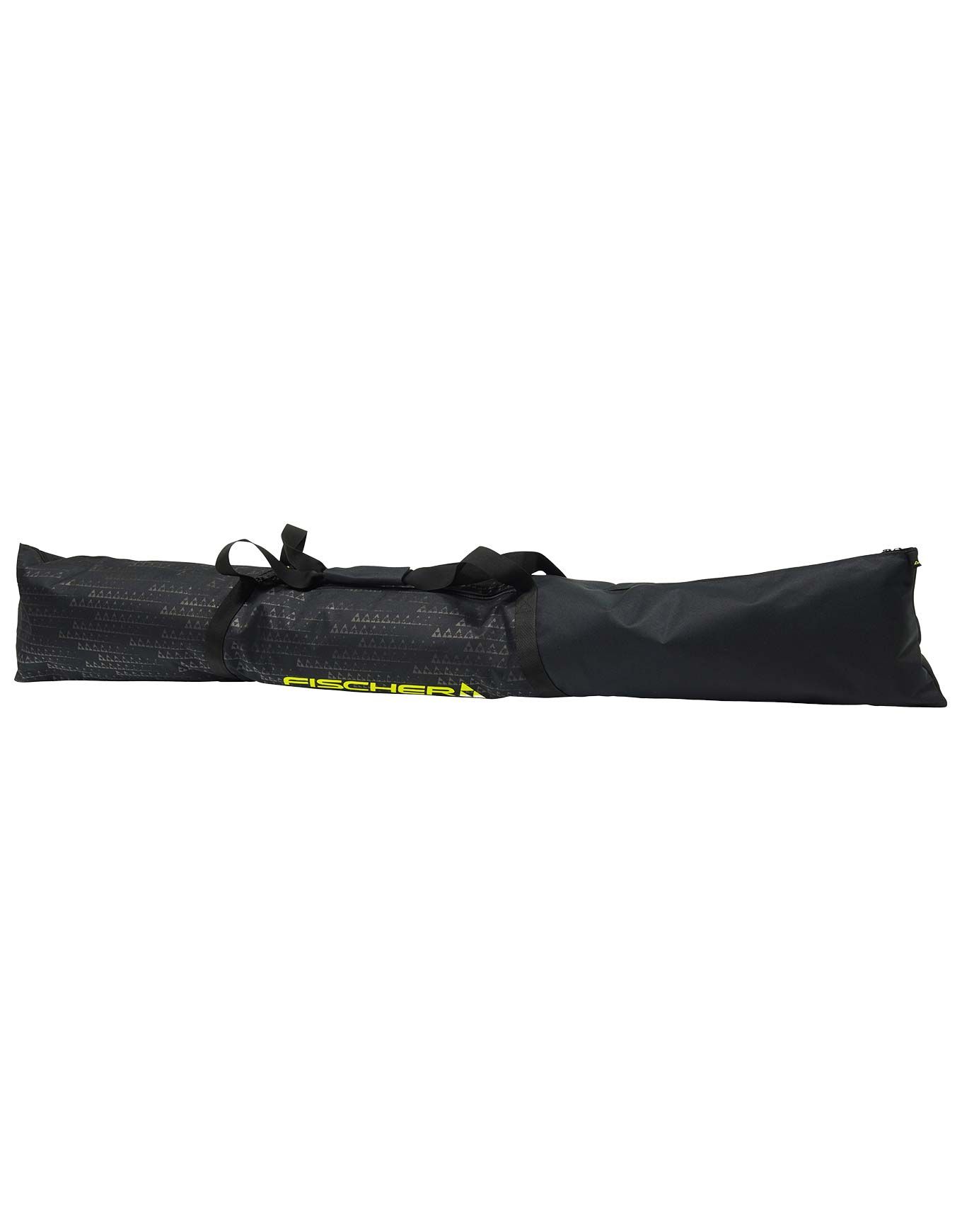Skicase Eco Alpine 1 Pair Black + Fischer