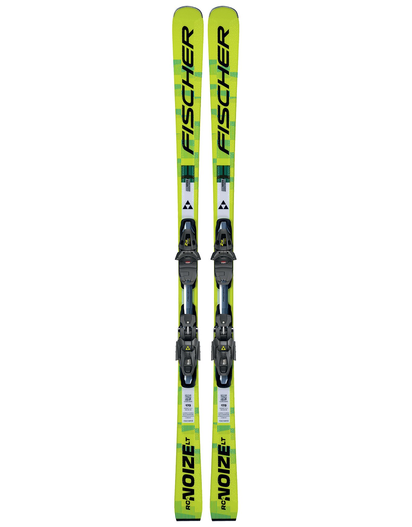 RC4 Noize LT Yellow Superflex + RC4 Z12 GW 2027 + Fischer