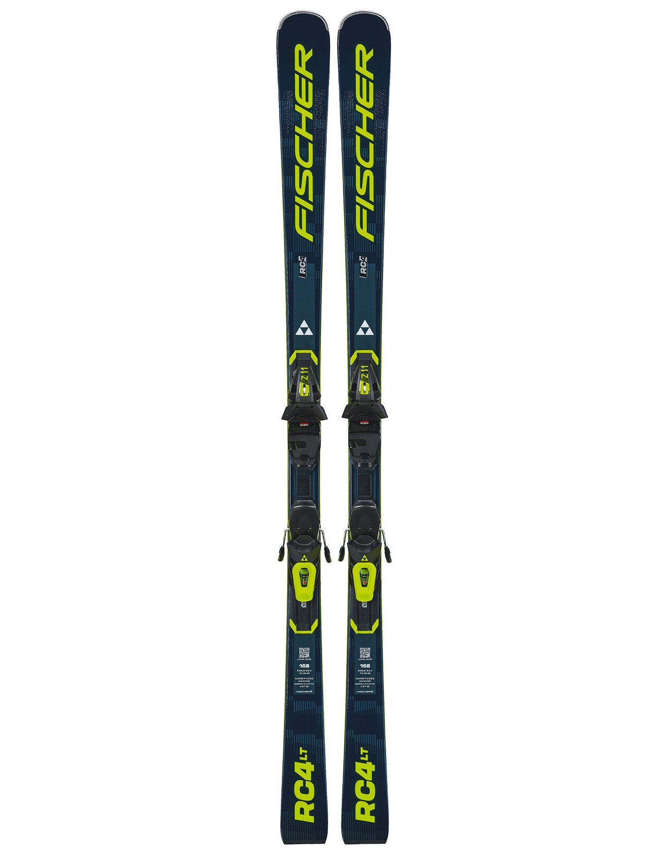 RC4 LT + RC4 Z11 GW 2027 + Fischer