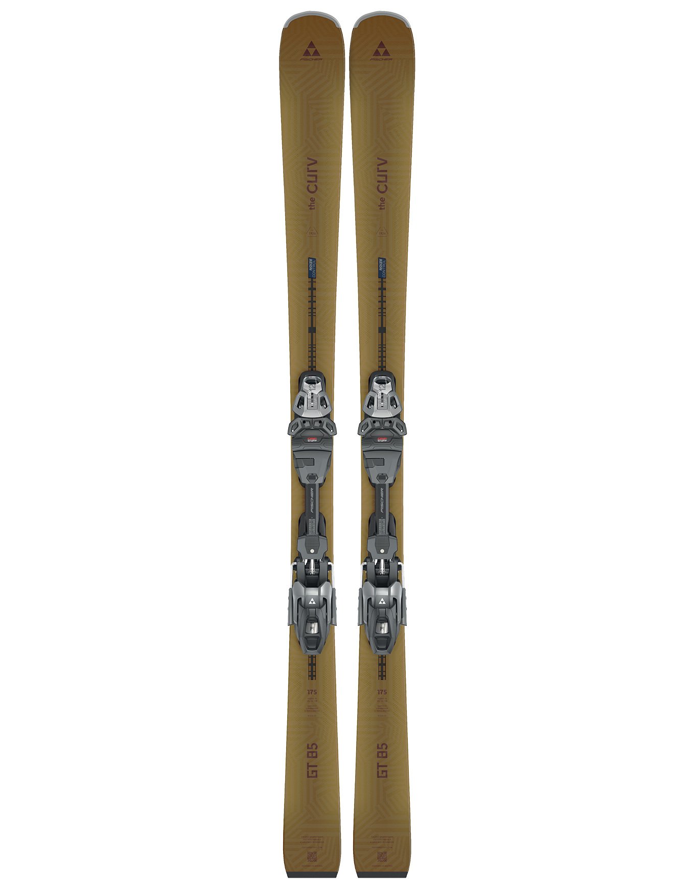 The Curv Noize GT 85 + RSW 12 GW 2027 + Fischer