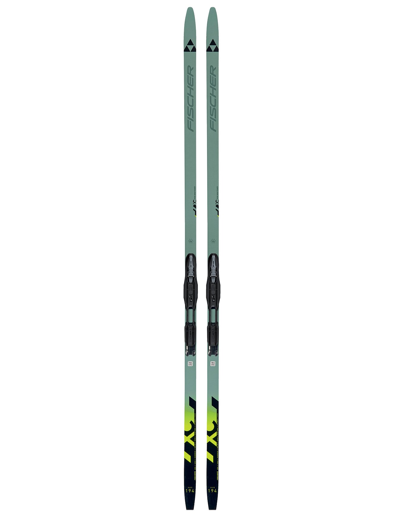 Twin Skin Power EF Medium + Nordic Tour Step-In IFP 2027 + Fischer