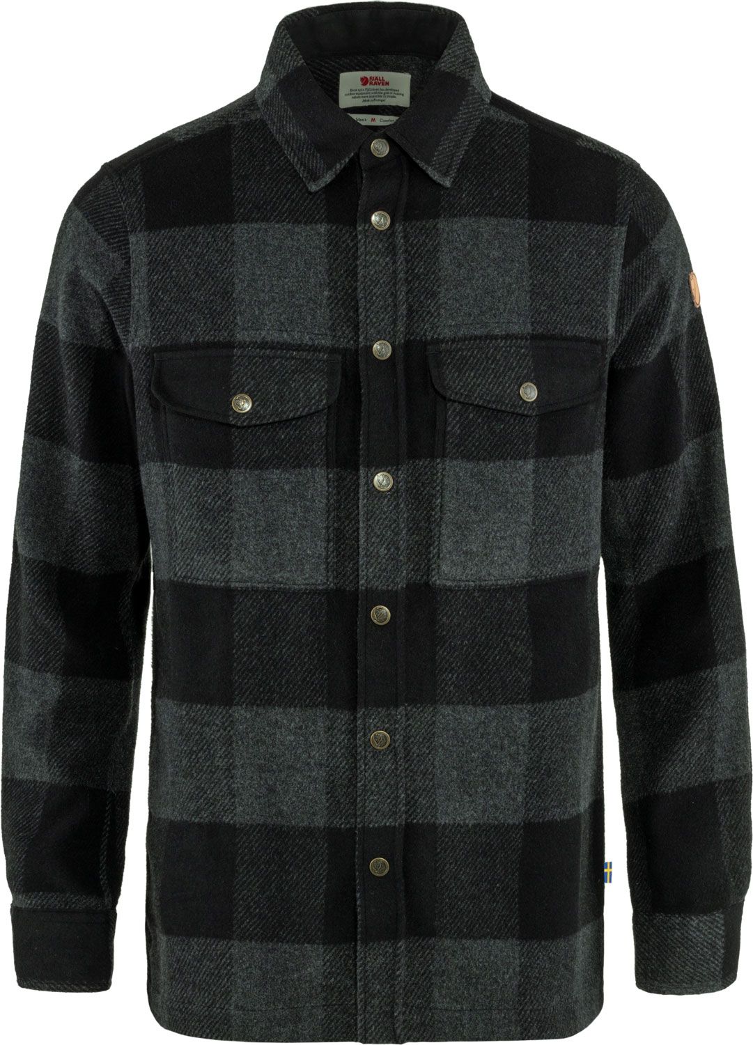 Canada Shirt M Black + Fjällräven