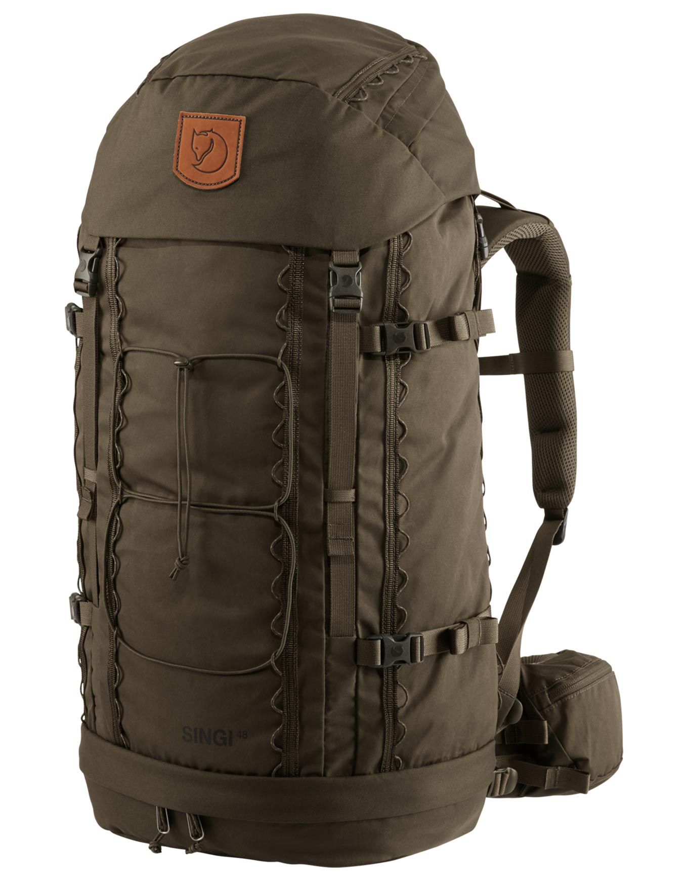 Singi 48 Dark Olive + Fjällräven
