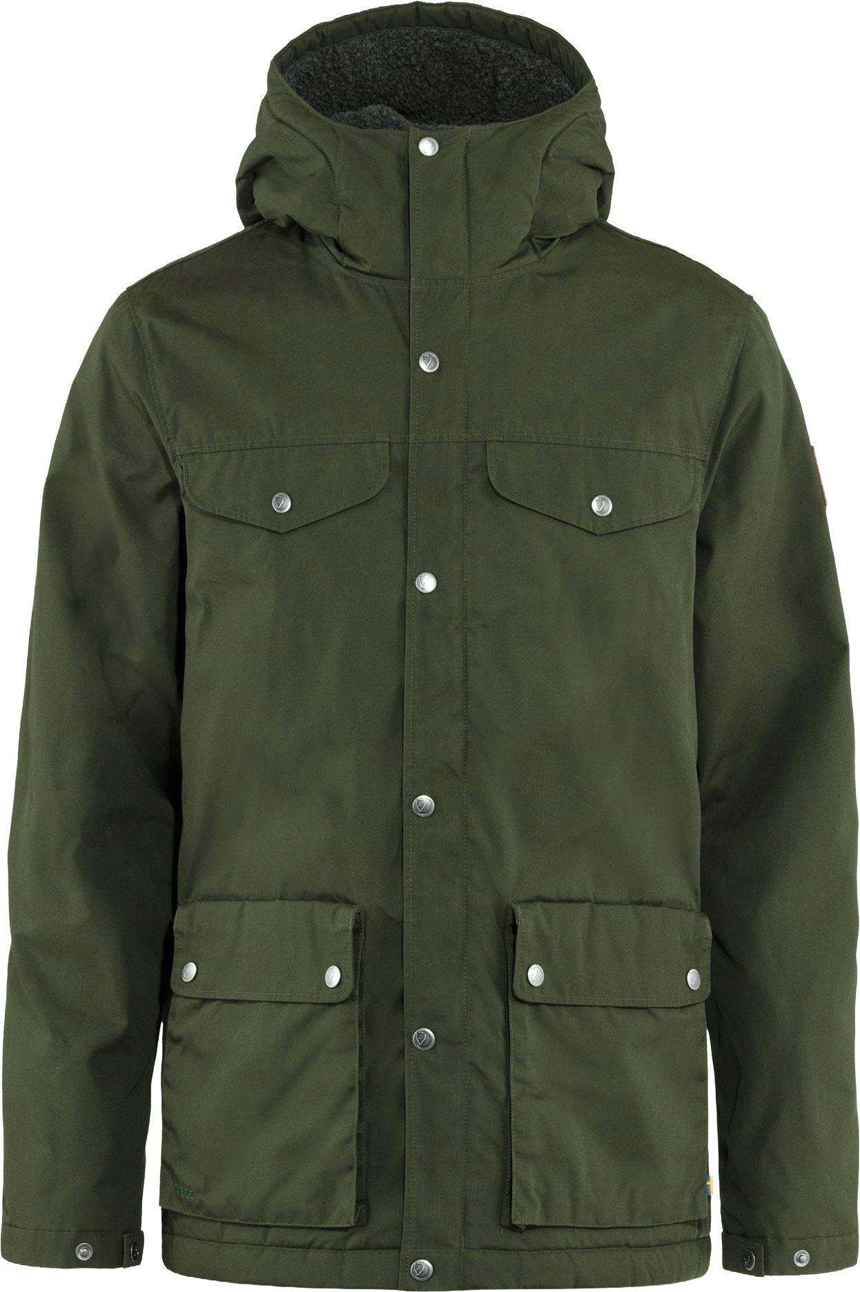 Greenland Winter Jacket M Deep Forest + Fjällräven