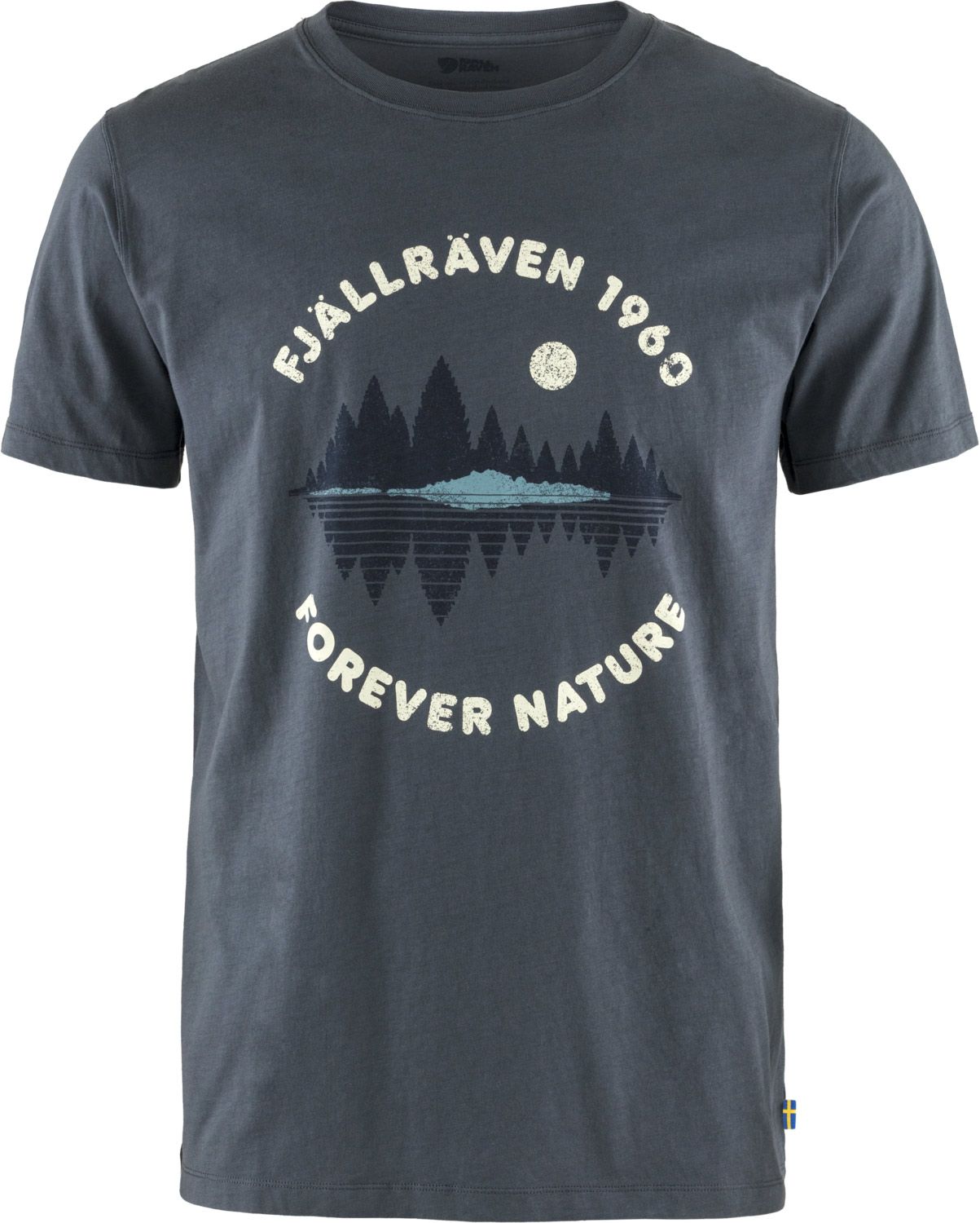 Forest Mirror T-shirt M Navy + Fjällräven