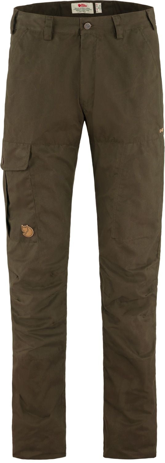 Karl Pro Trousers M Dark Olive + Fjällräven
