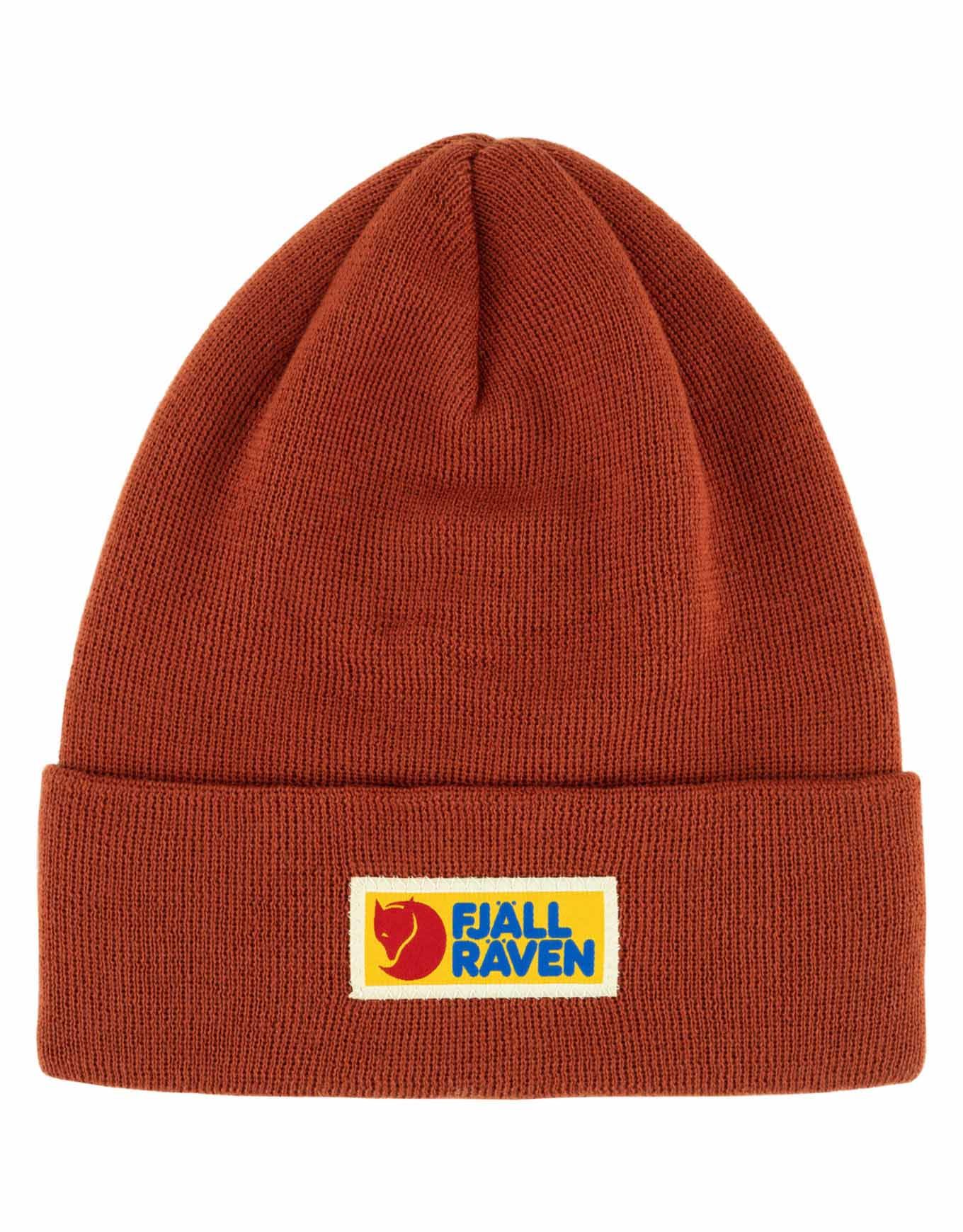 Vardag Classic Beanie Terracotta Brown + Fjällräven