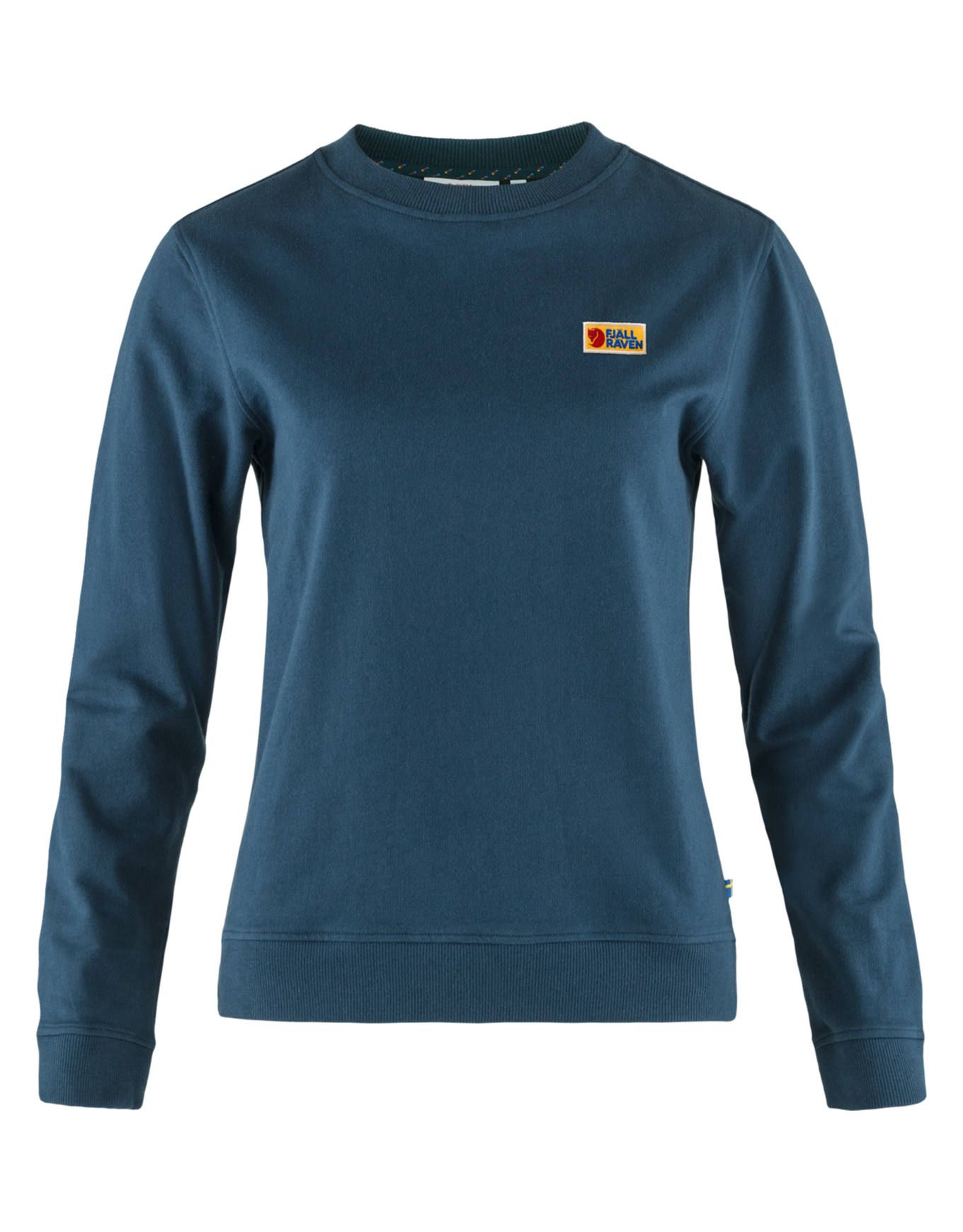Vardag Sweater W Storm + Fjällräven