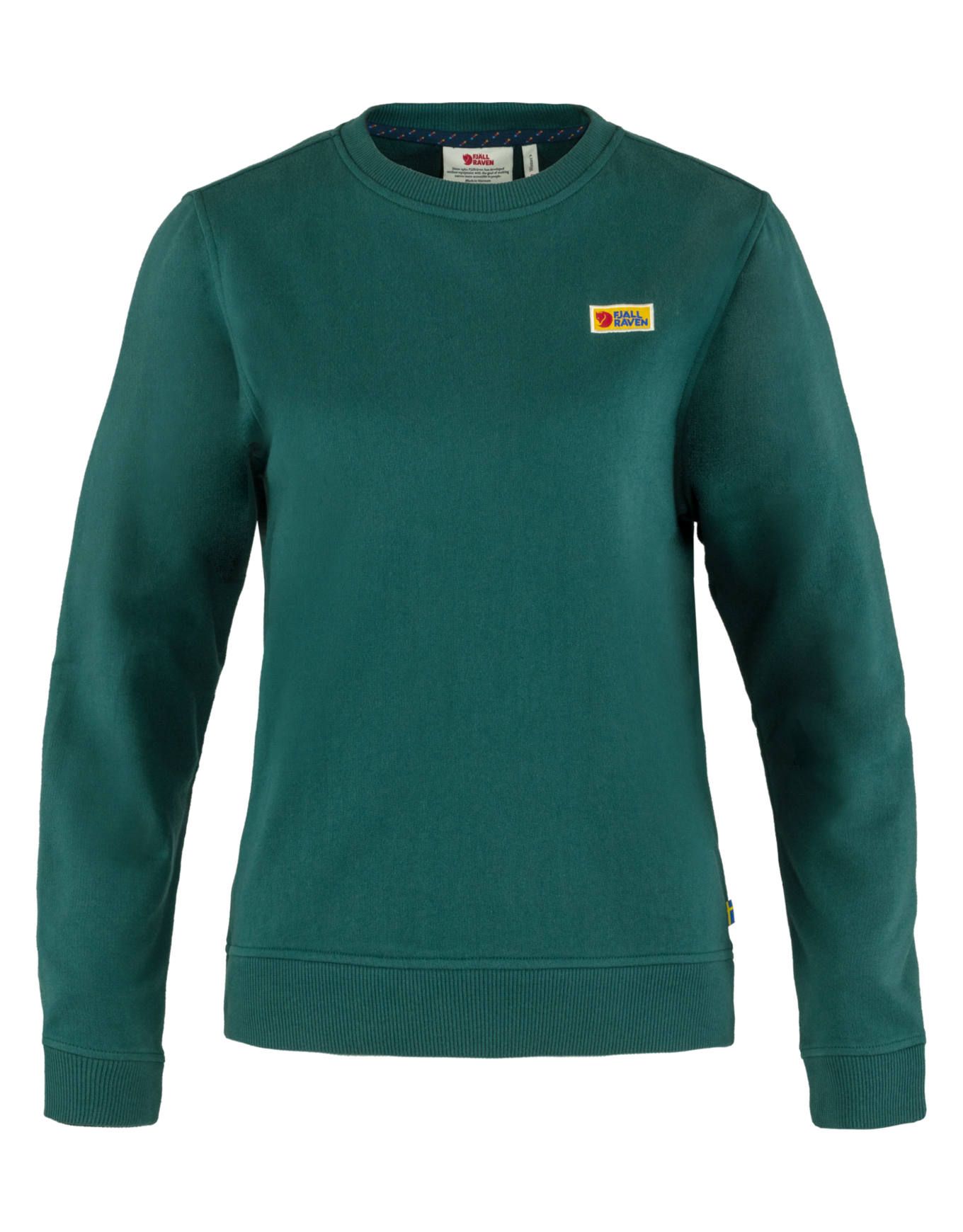 Vardag Sweater W Arctic Green + Fjällräven