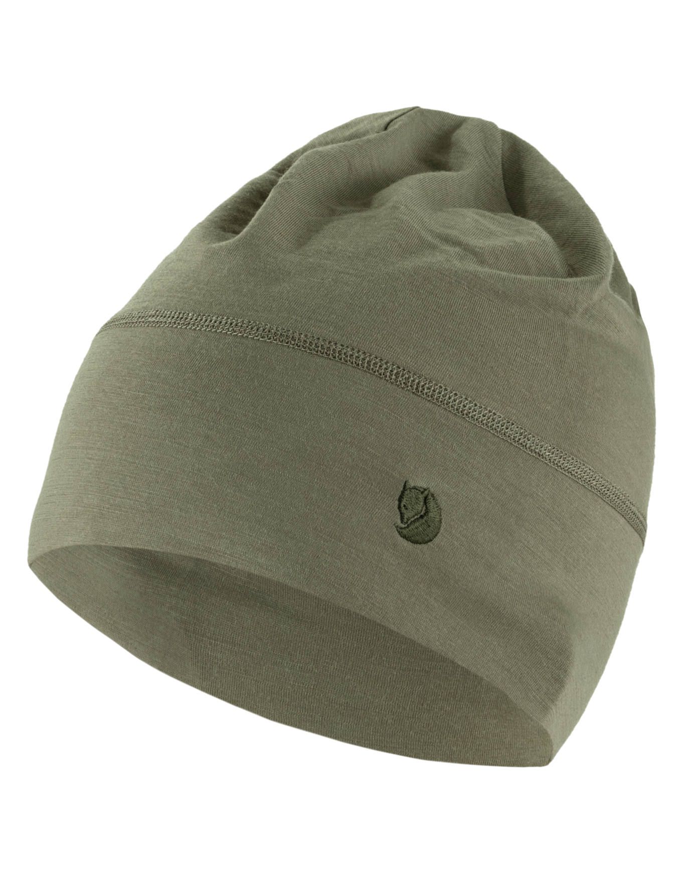 Abisko Lite Wool Beanie Light Olive + Fjällräven