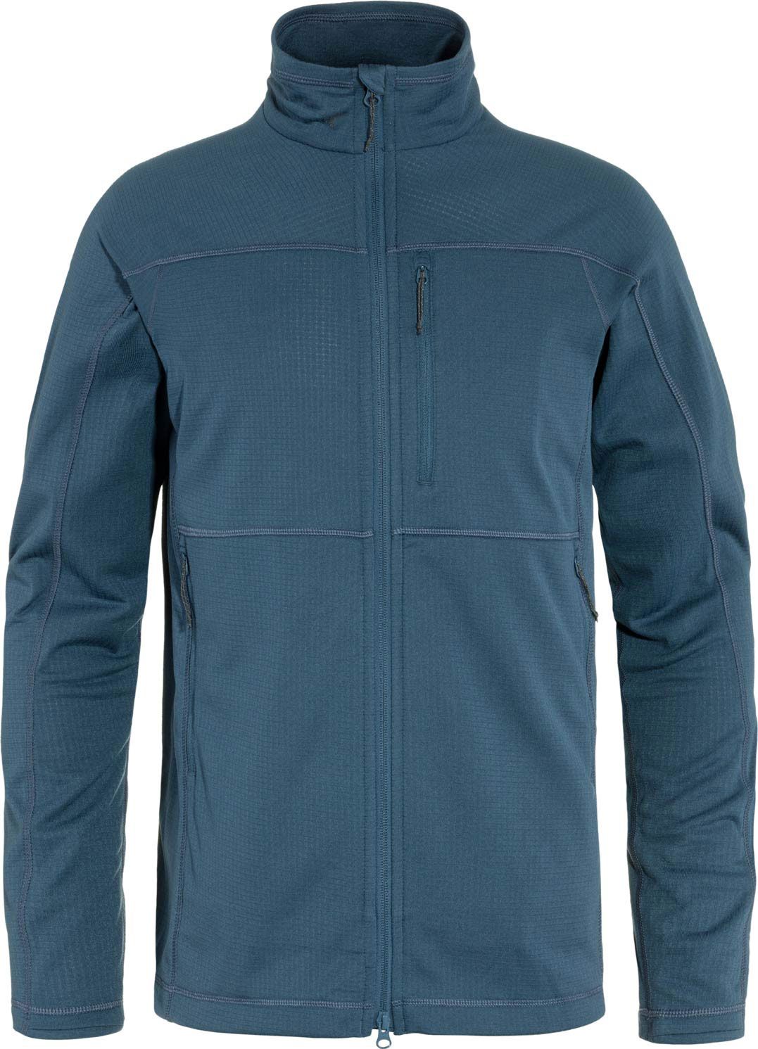 Abisko Lite Fleece Jacket M Indigo Blue + Fjällräven