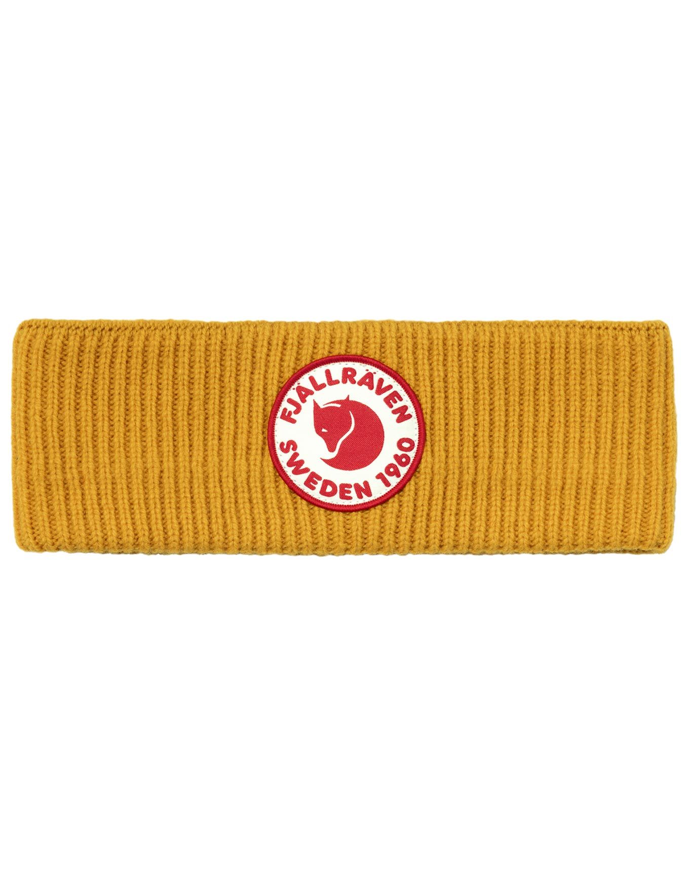 1960 Logo Headband Mustard Yellow + Fjällräven