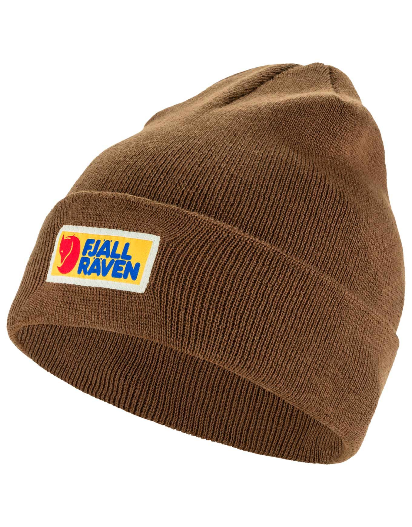 Vardag Classic Beanie Dark Oak + Fjällräven