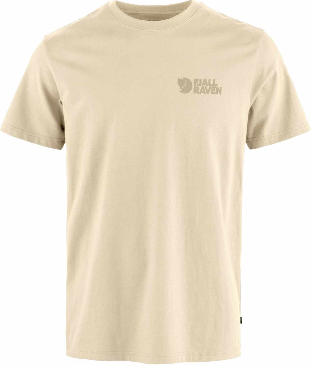 Fjällräven Heavy Classic Tee M Chalk White + Fjällräven