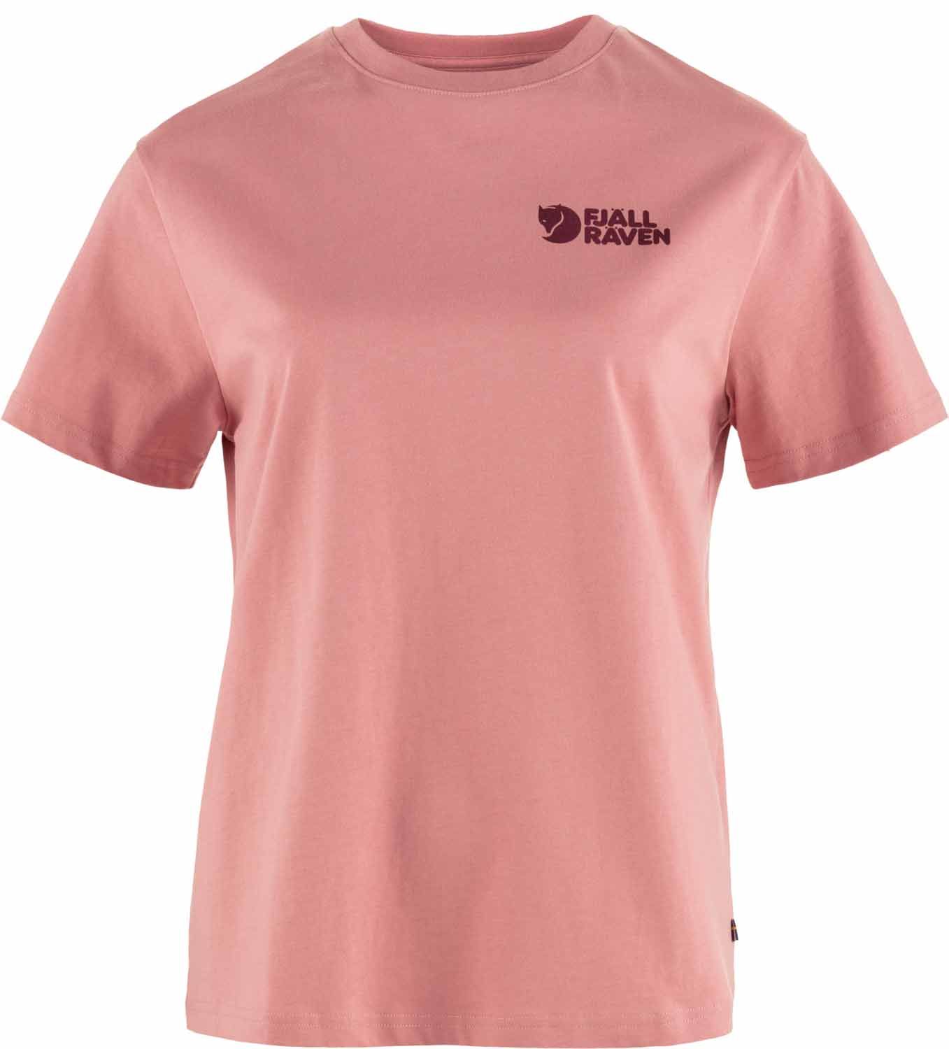 Fjallraven Heavy Classic T-shirt W Dusty Rose + Fjällräven