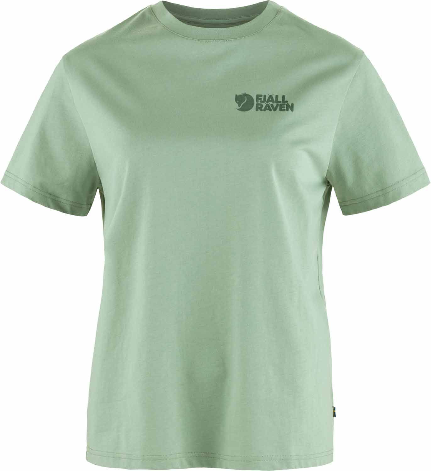 Fjallraven Heavy Classic T-shirt W Misty Green + Fjällräven