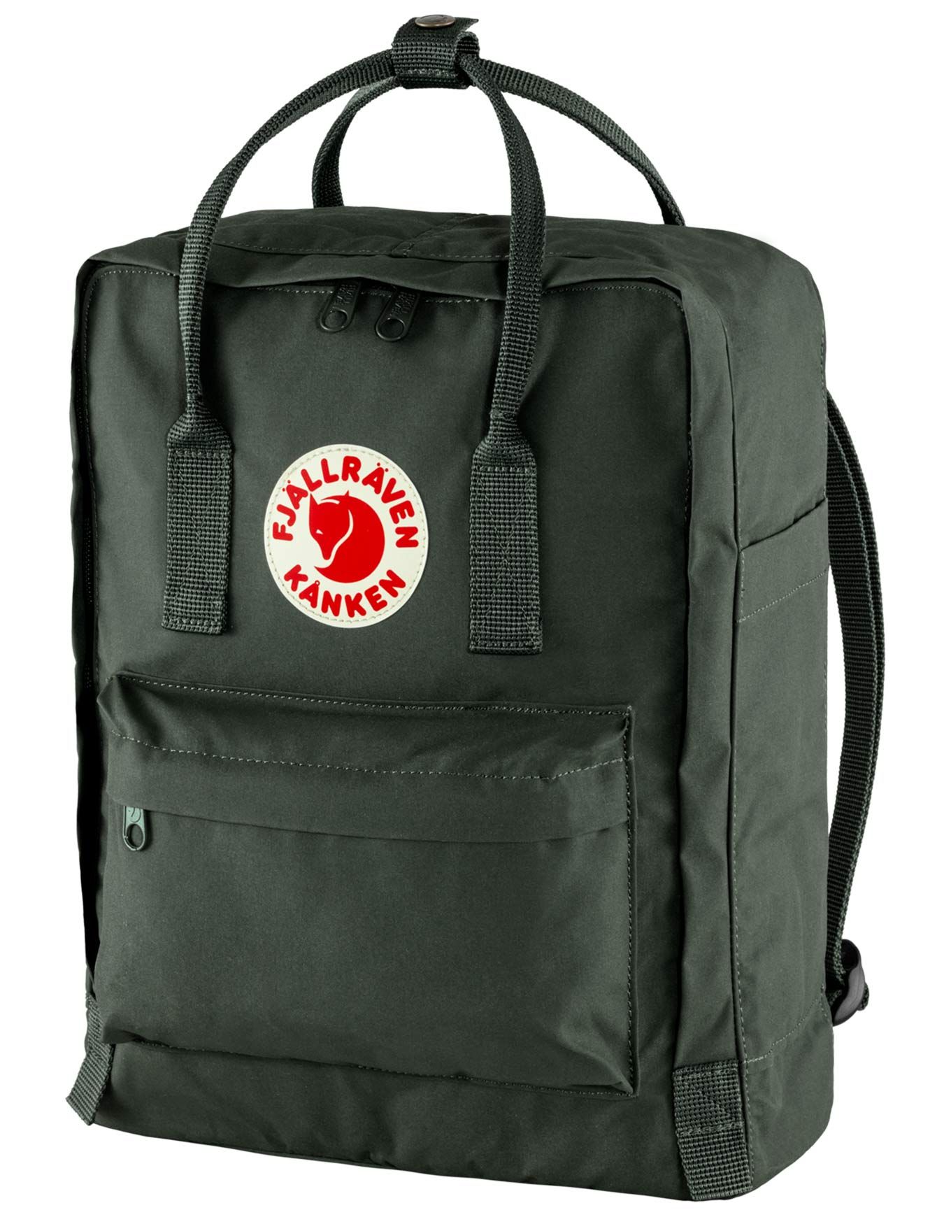 Kanken Forest Green + Fjällräven