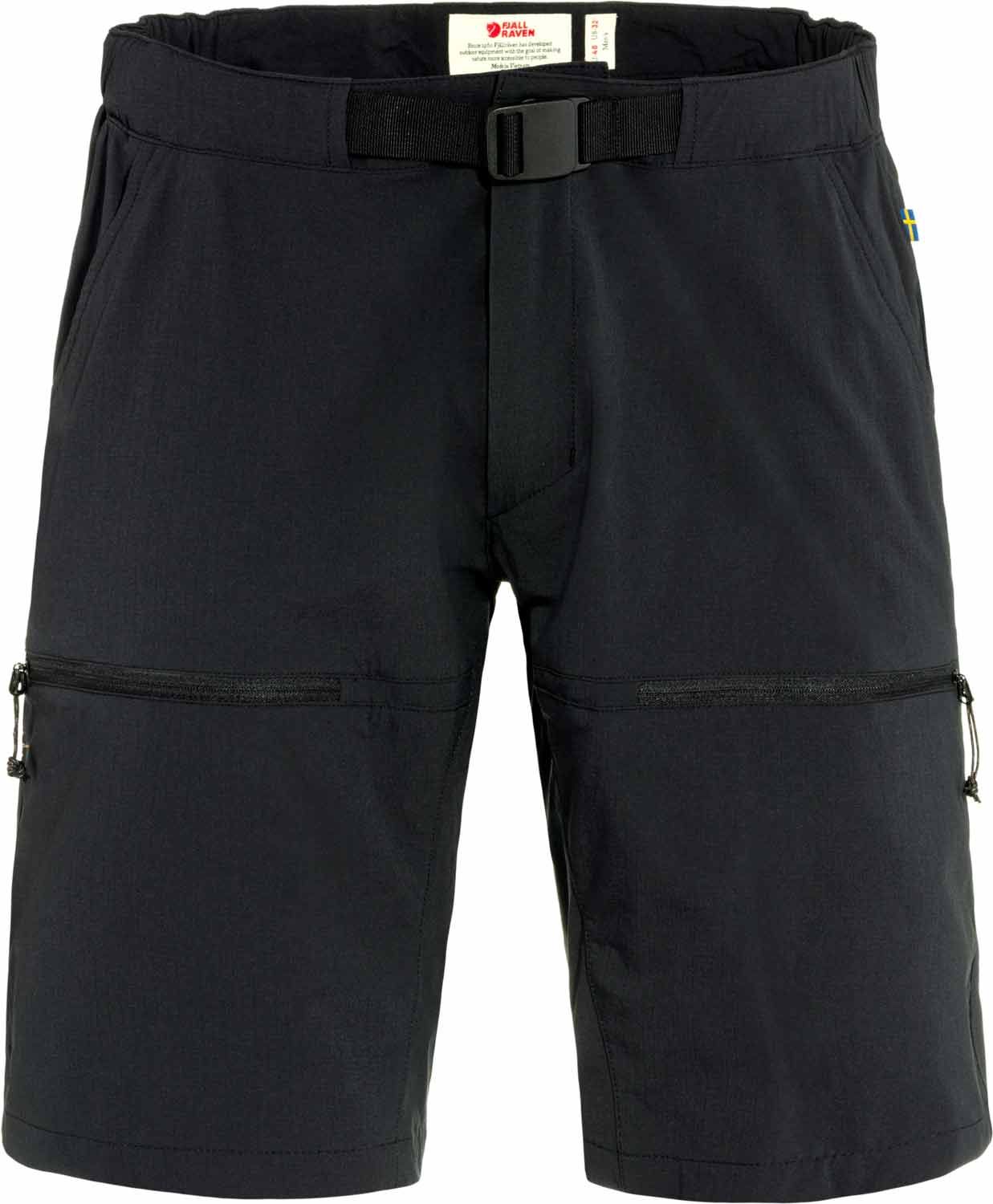 High Coast Hike Shorts M Black + Fjällräven
