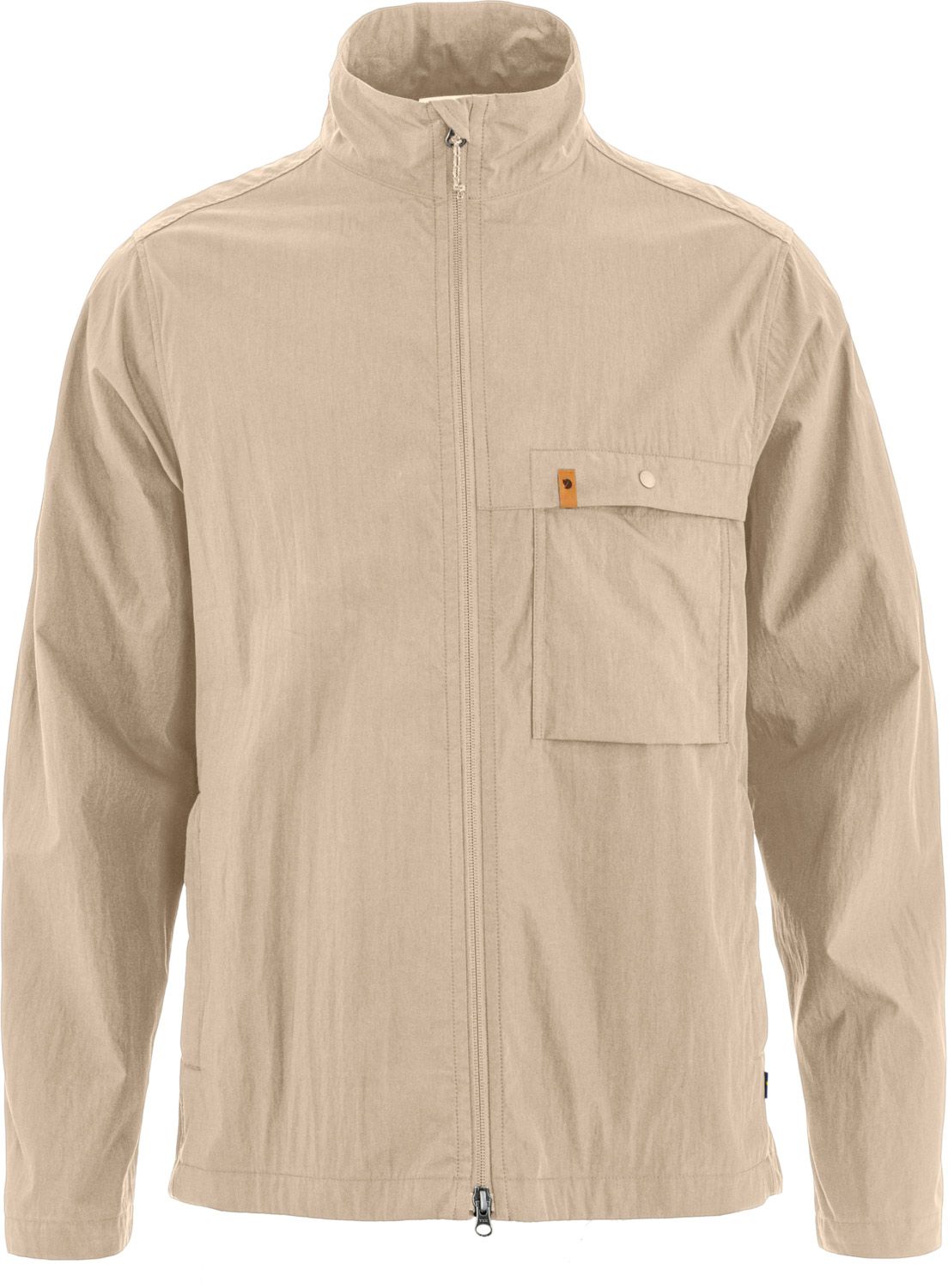 Fjällräven Lite Wind Jacket M Fossil + Fjällräven