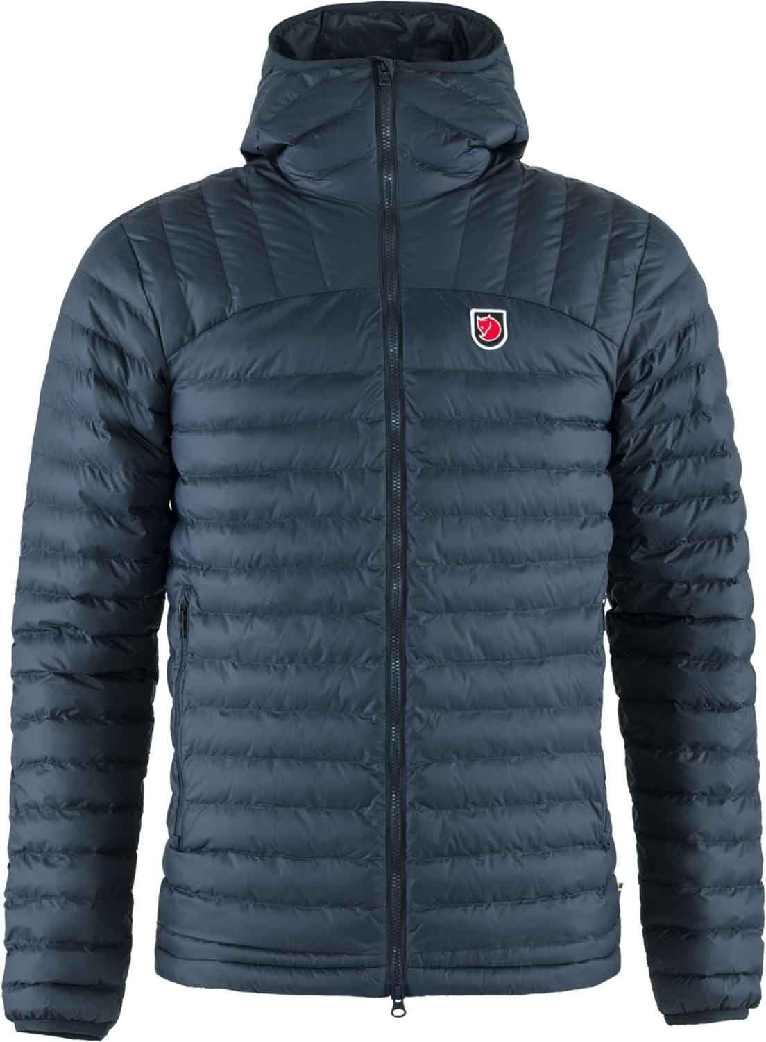 Expedition Lätt Hoodie M Navy + Fjällräven