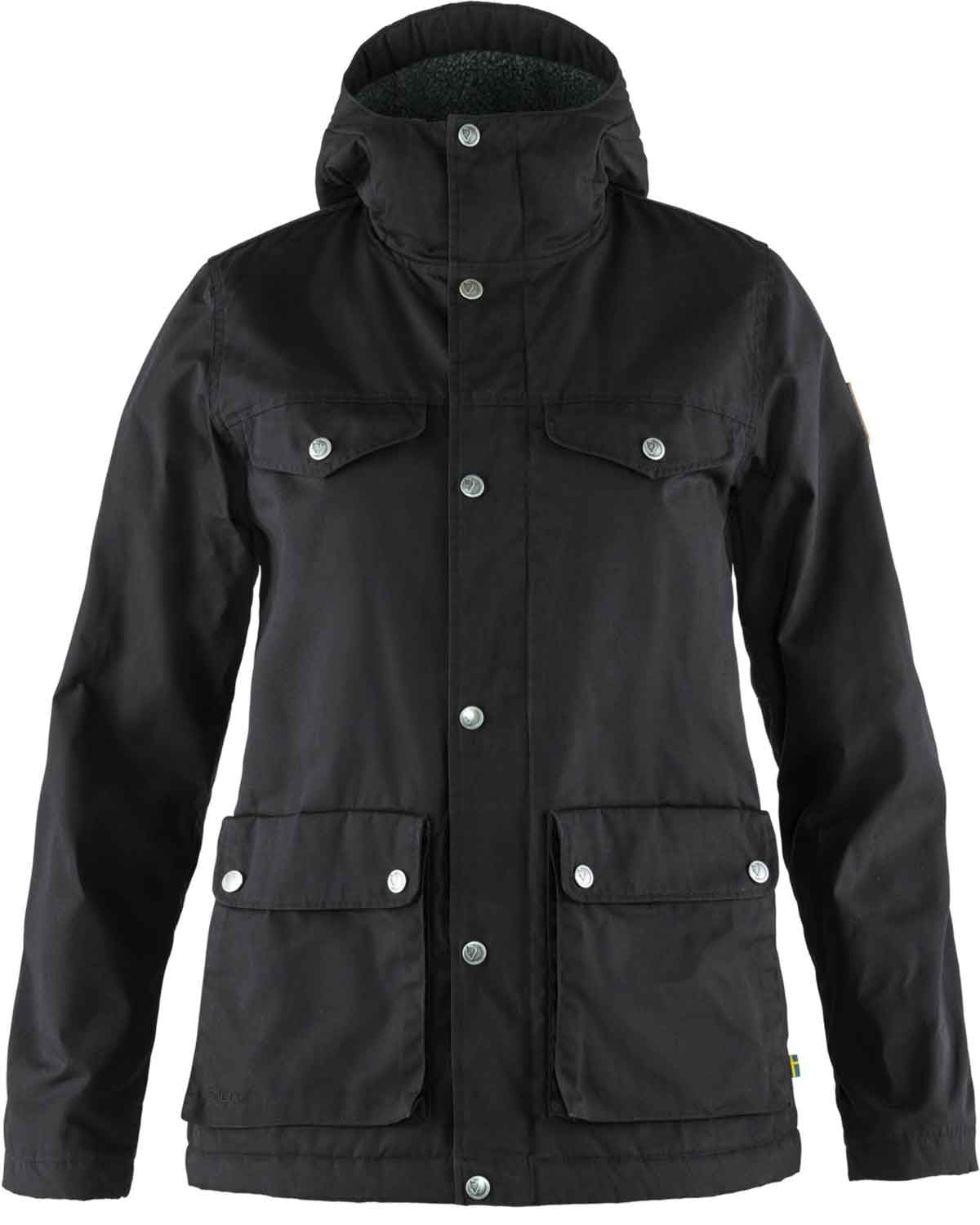 Fjall Raven Greenland Winter Jacket W Black Blousons femme