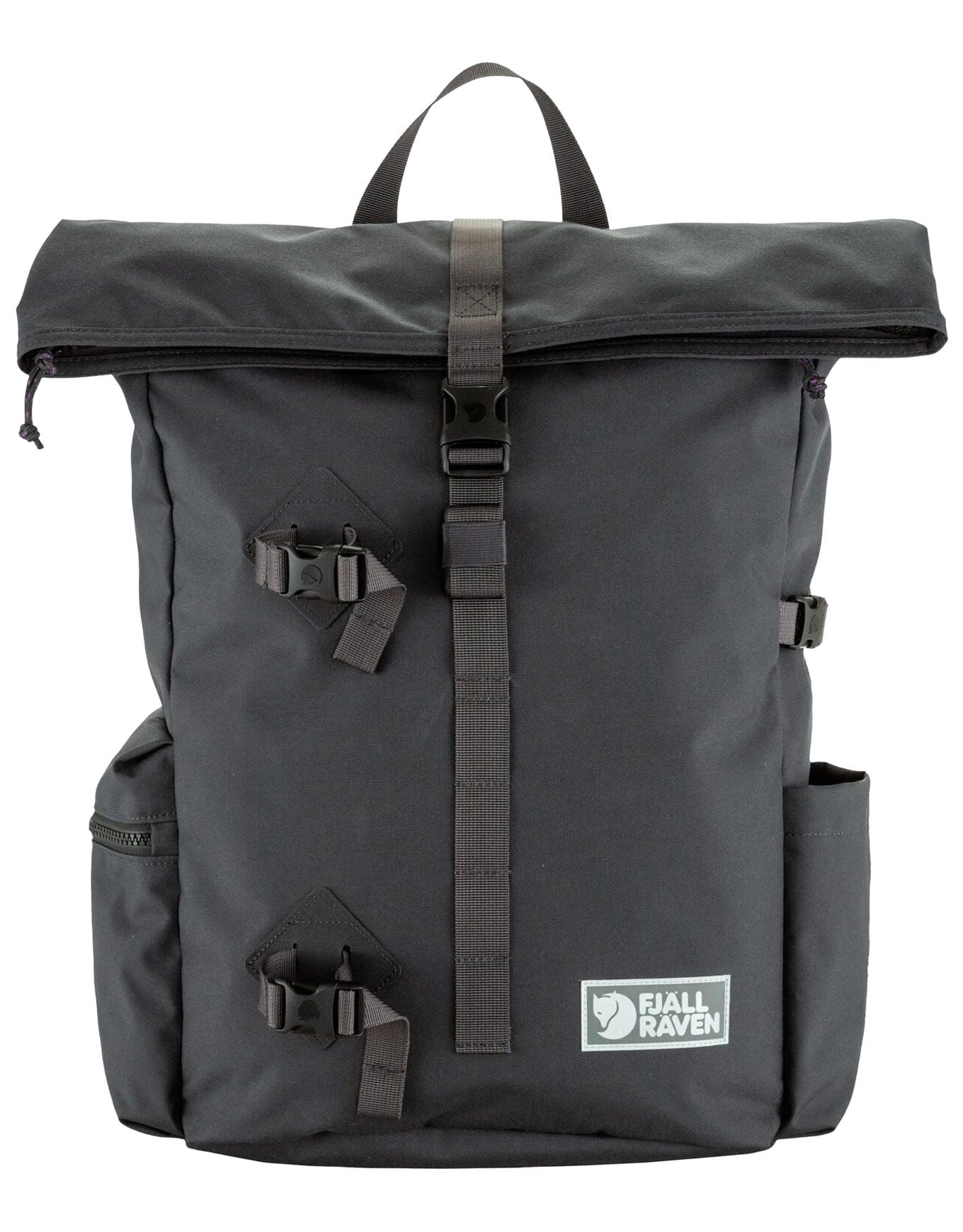 Vardag Foldsack 25 Coal Black + Fjällräven