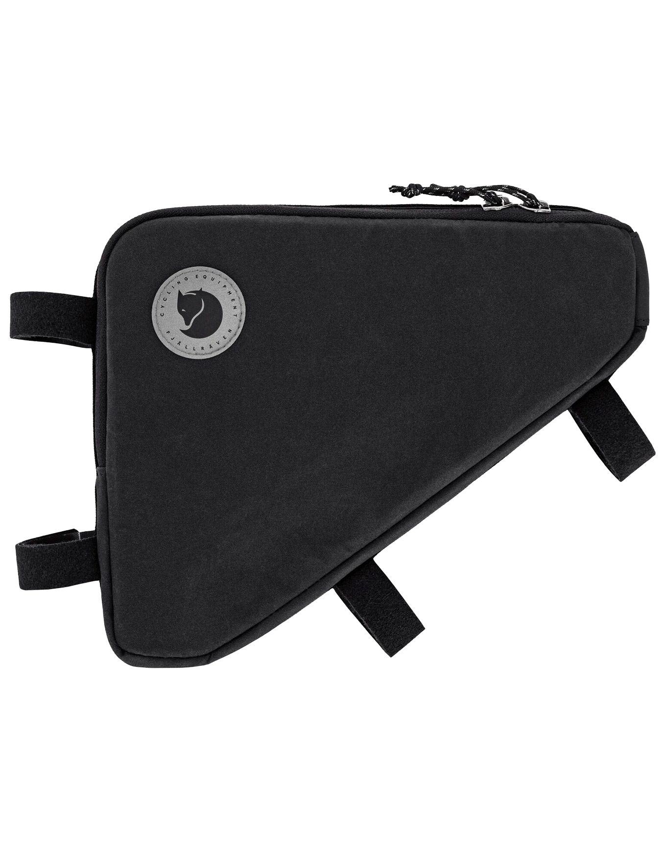 Hoja Triangle Frame Bag Black + Fjällräven
