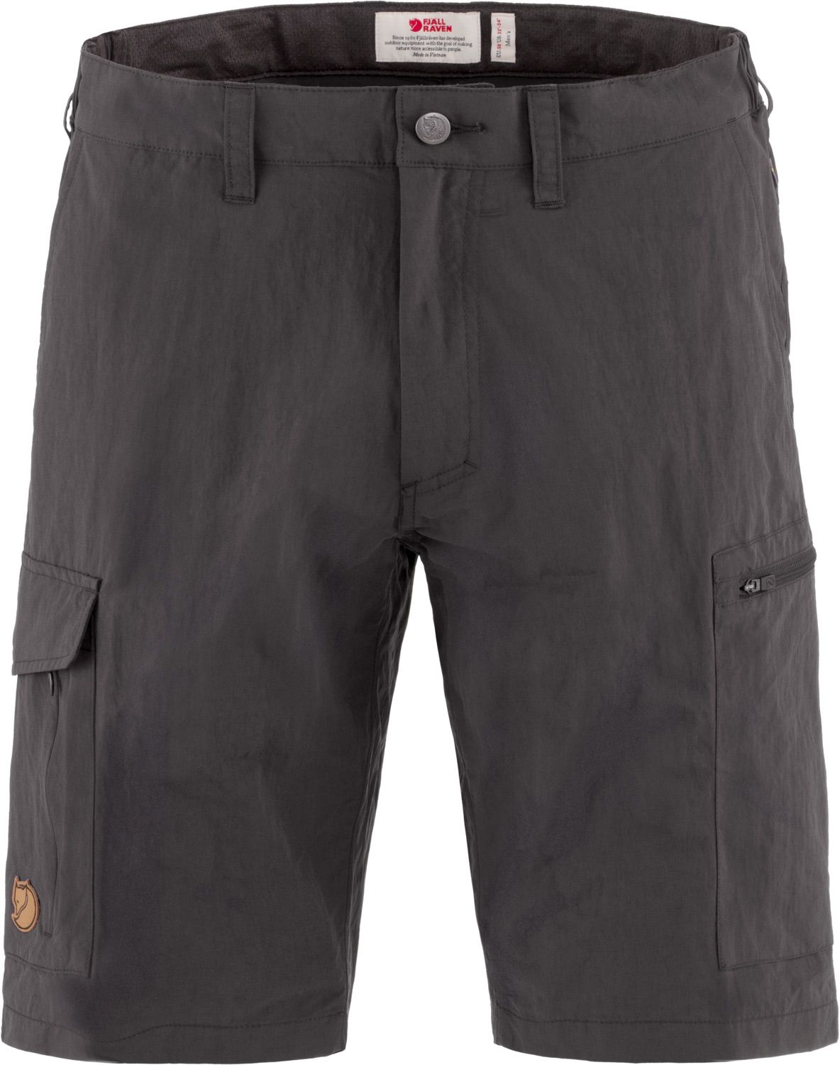 Travellers MT Shorts M Dark Grey + Fjällräven