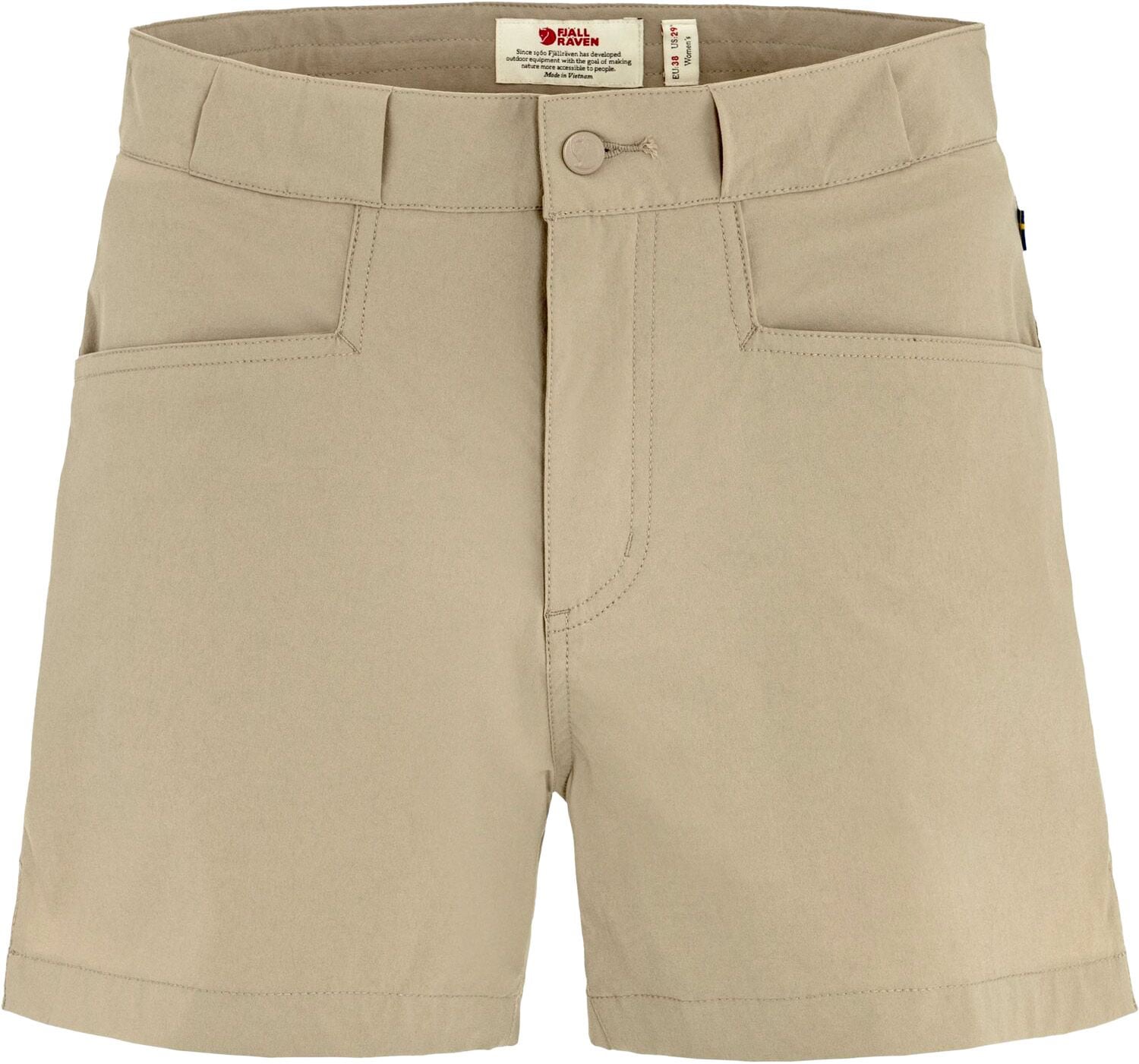 High Coast Lite Shorts W Fossil + Fjällräven