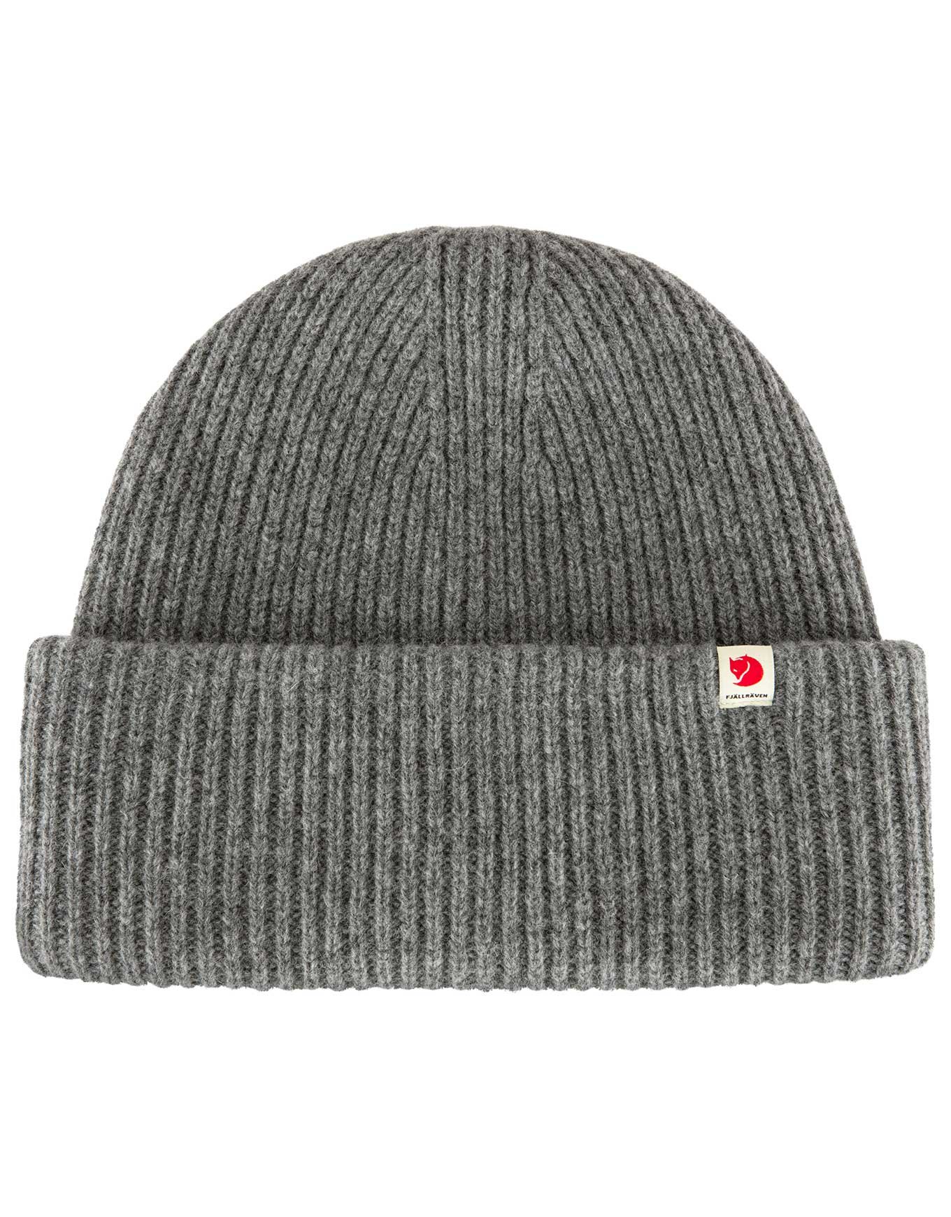 Fjällräven Heavy Beanie Grey + Fjällräven