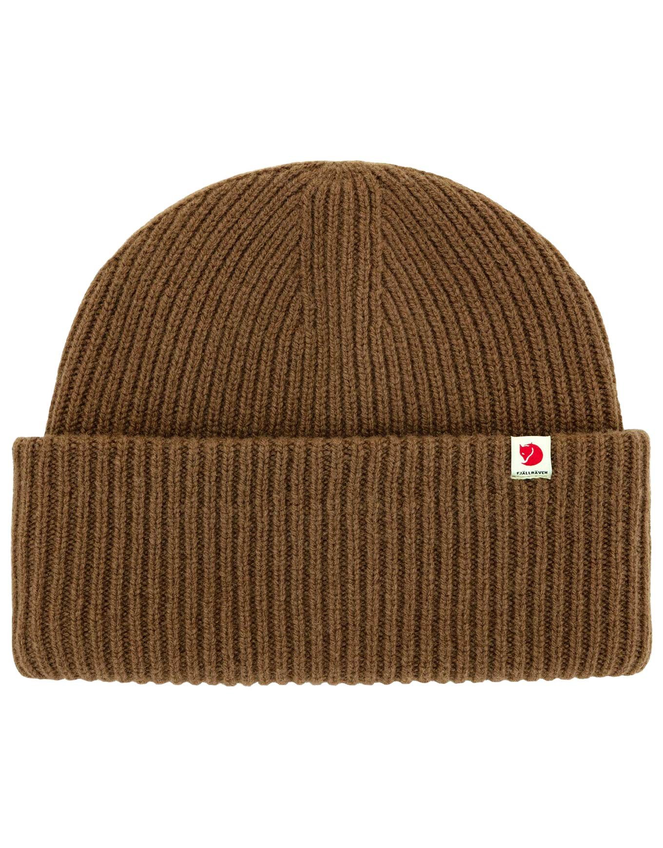 Fjällräven Heavy Beanie Dark Oak + Fjällräven