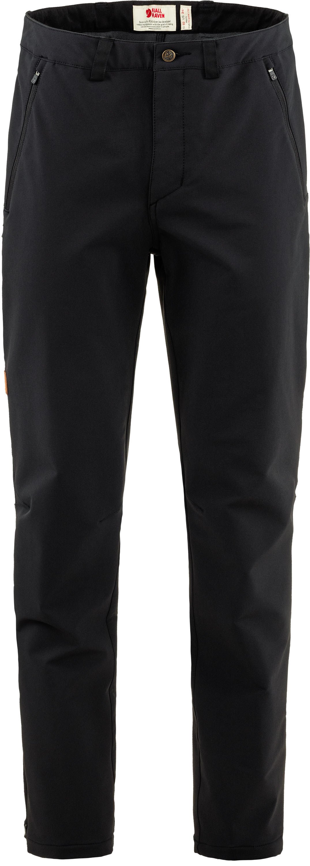 Abisko Winter Stretch Trousers M Black + Fjällräven
