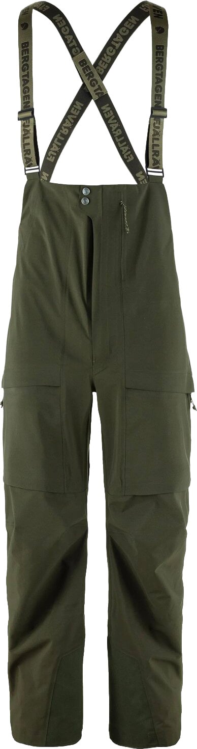 Bergtagen GTX Touring Bibs M Deep Forest + Fjällräven