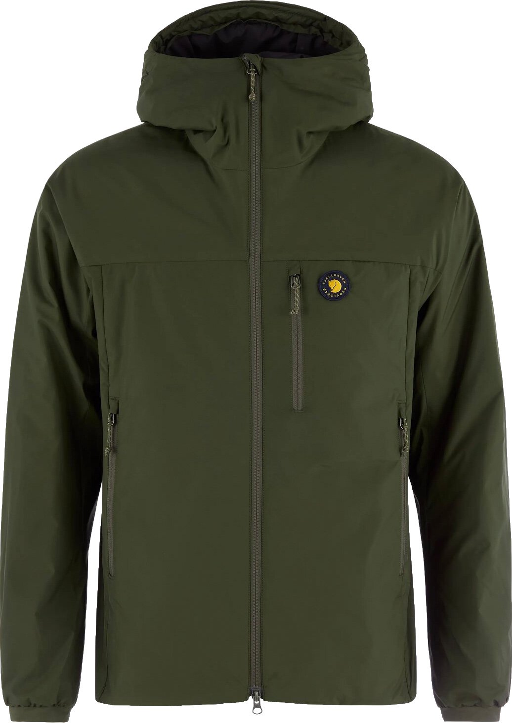 Bergtagen 60 Insulation Jkt M Deep Forest Black + Fjällräven
