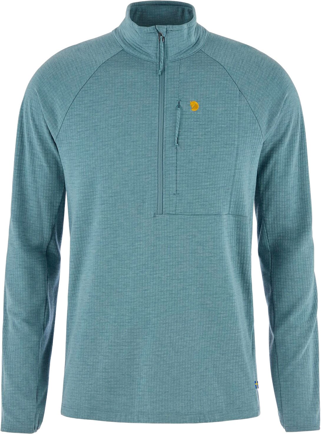 Bergtagen Midlayer Half Zip M Nimbus Blue + Fjällräven