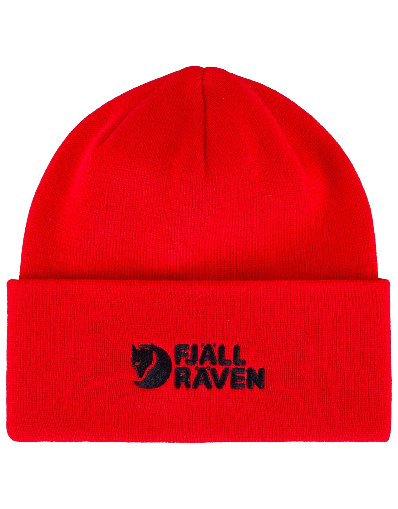 Vardag Beanie True Red + Fjällräven