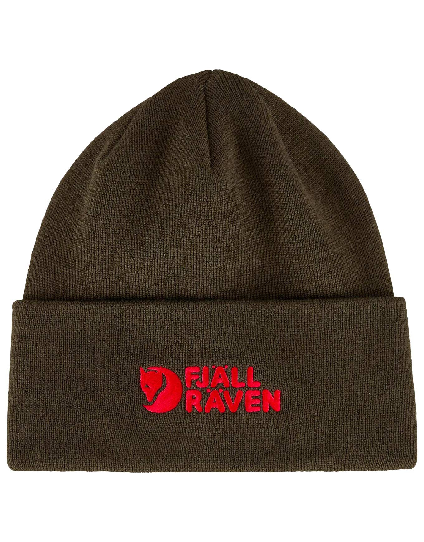 Vardag Beanie Deep Forest + Fjällräven